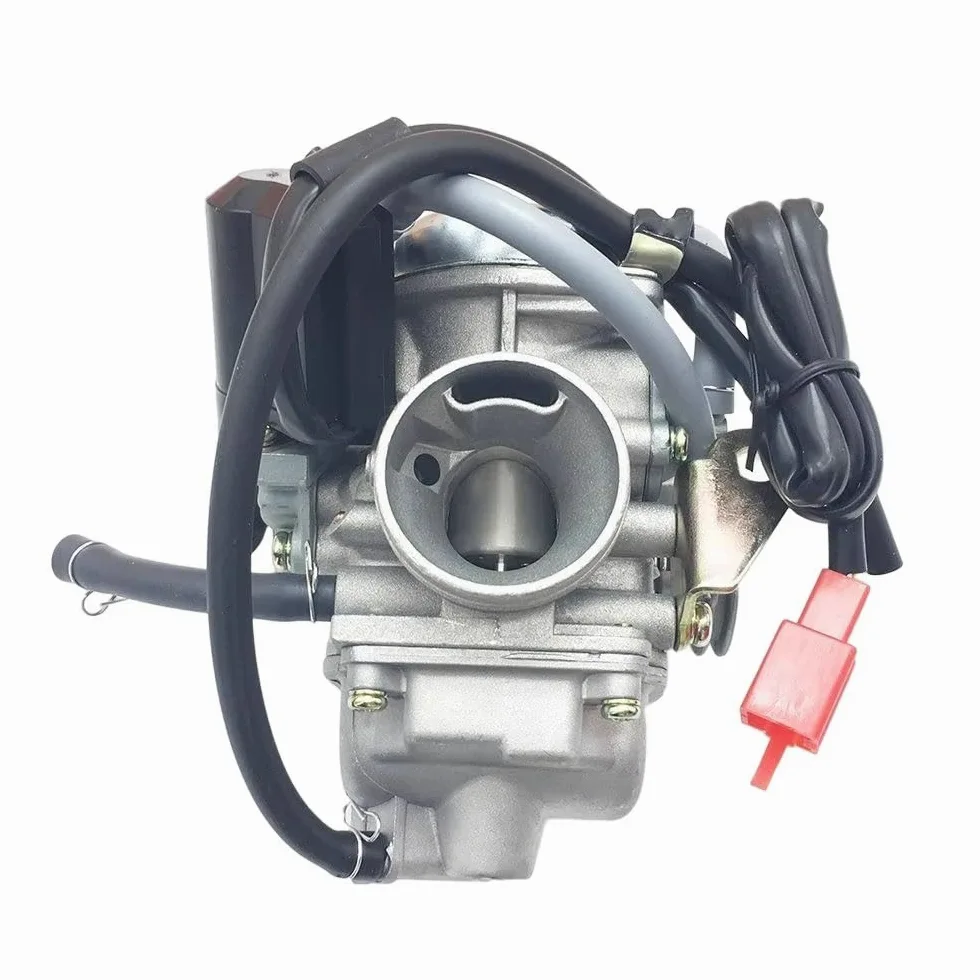 Para Peugeot Para CityStar Para Sum-Up Para Vivacity 3 Para Django 125CC 150CC Carburador Para City Para Star Carburador De Scooter De 4 Tiempos Carburador Kit(Only Carb)