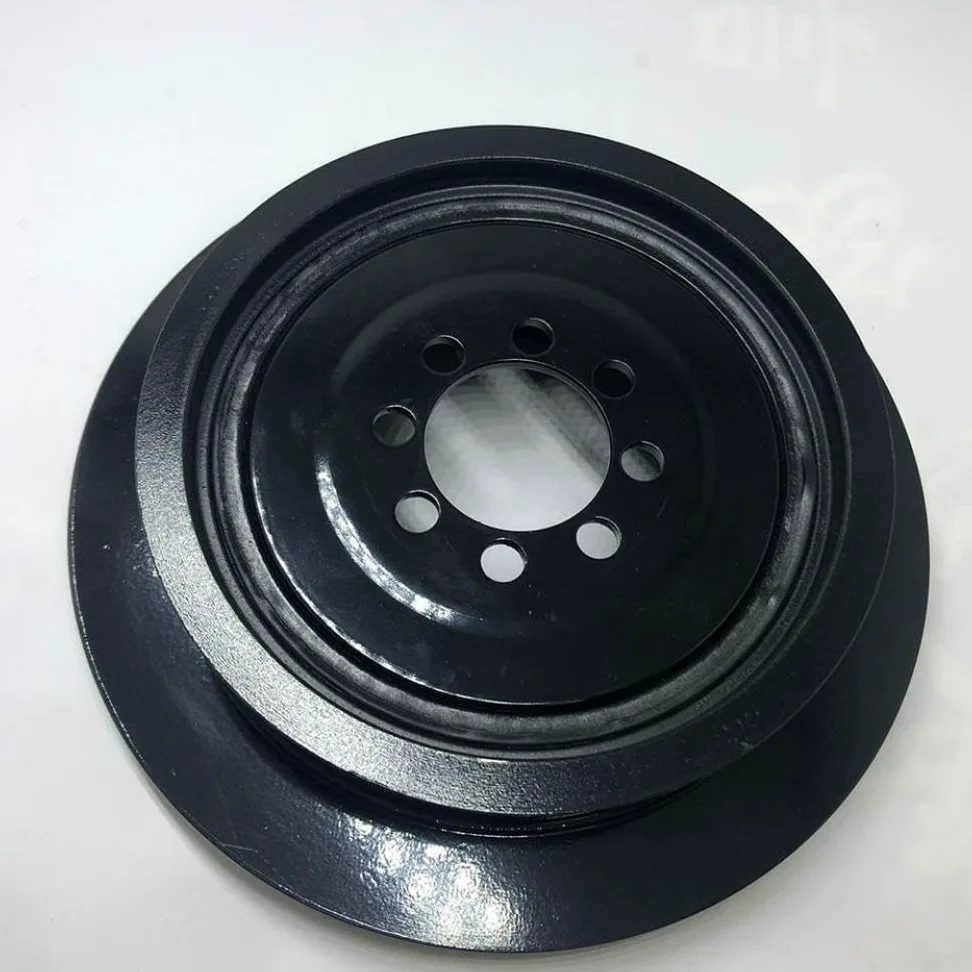 Motor del cigüeñal del cigüeñal Balanciador armónico compatible con F30 F36 F07 F10 F02 3.0L 11237573655