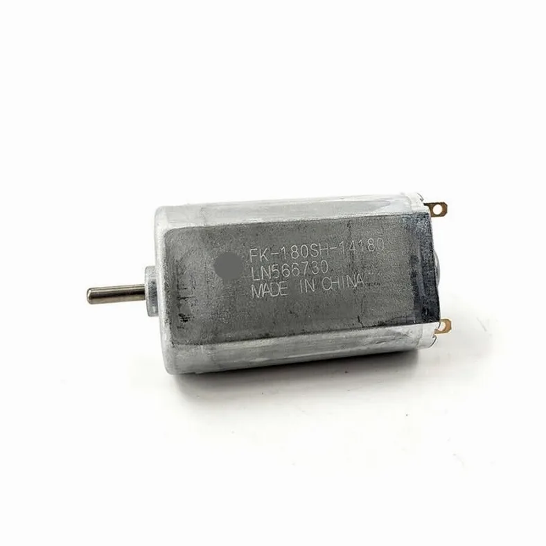 Lote de 50 escobillas de carbón FK-180SH-14180 de CC, 5 V, 6 V, 9 V, 12 V, 12000 RPM, 15 mm x 20 mm, con Arranque 180 for afeitadora y depilación.