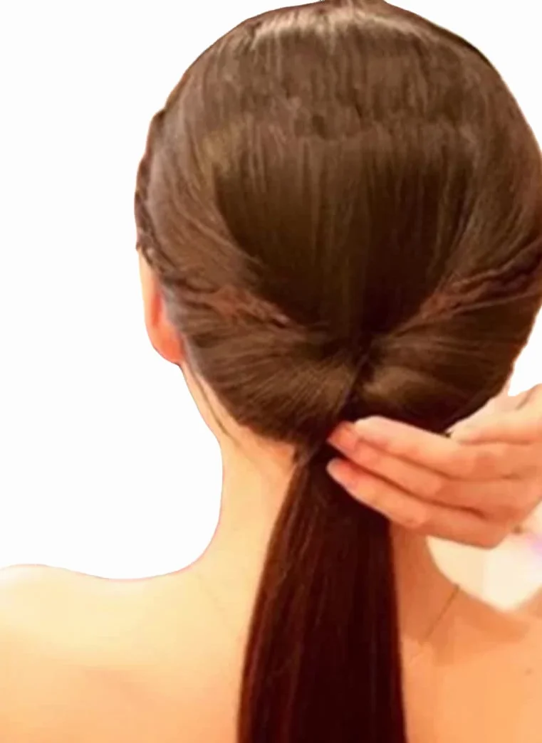 Horquillas para el pelo para trenzas juego de 2 unidades (ROSA FUERTE)
