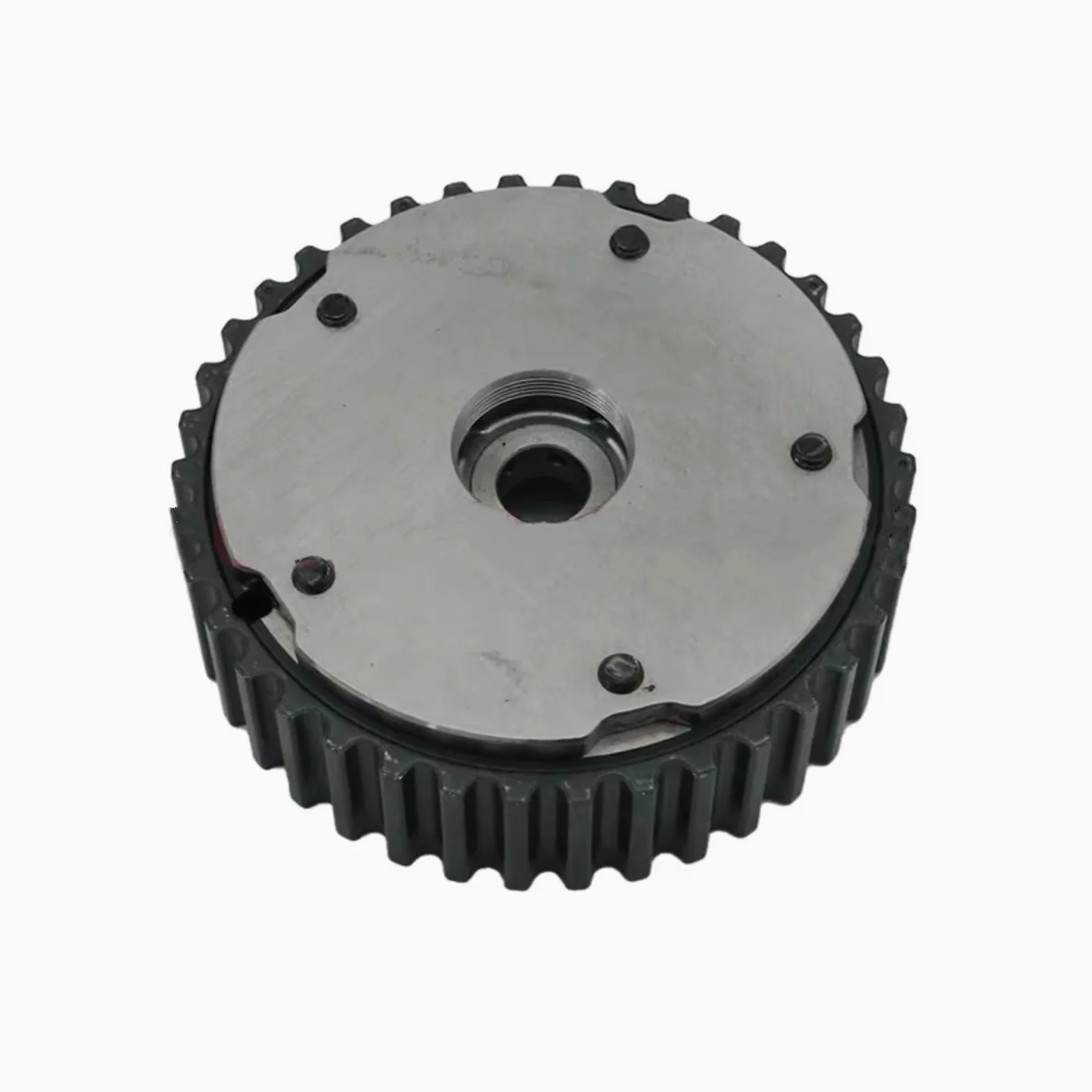 Regulador árbol levas Compatible Con Citroen Para C4 Para C5 Para C8 9650839280 VVT Engranajes De Sincronización Árbol Levas Ajustador De Fase Piñones Accesorios De Coche