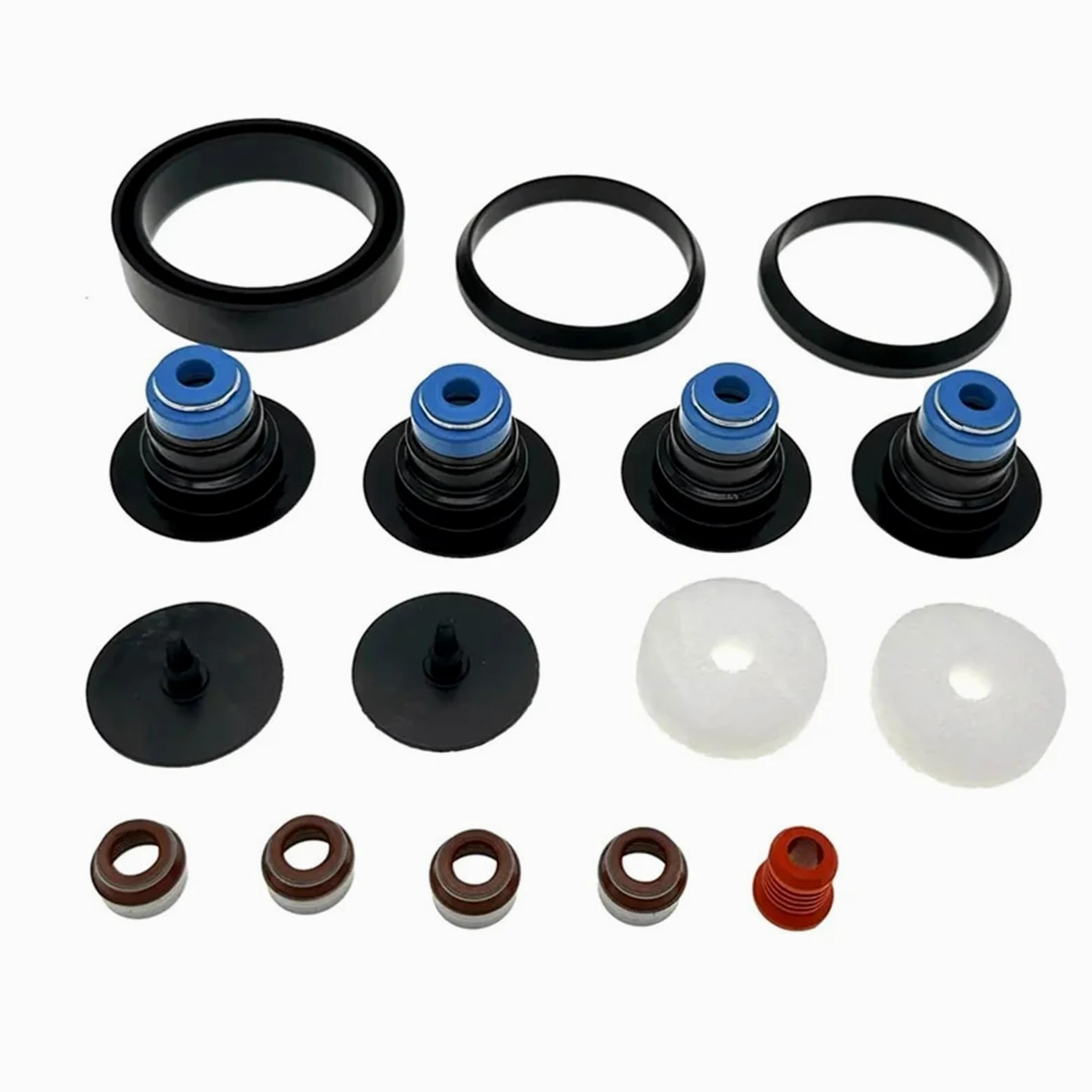 Recambios para automóviles Kit de juntas extremo superior del cilindro TE1550MLS030 para gemelo para leva 1550 CC 95CI 1999-2006