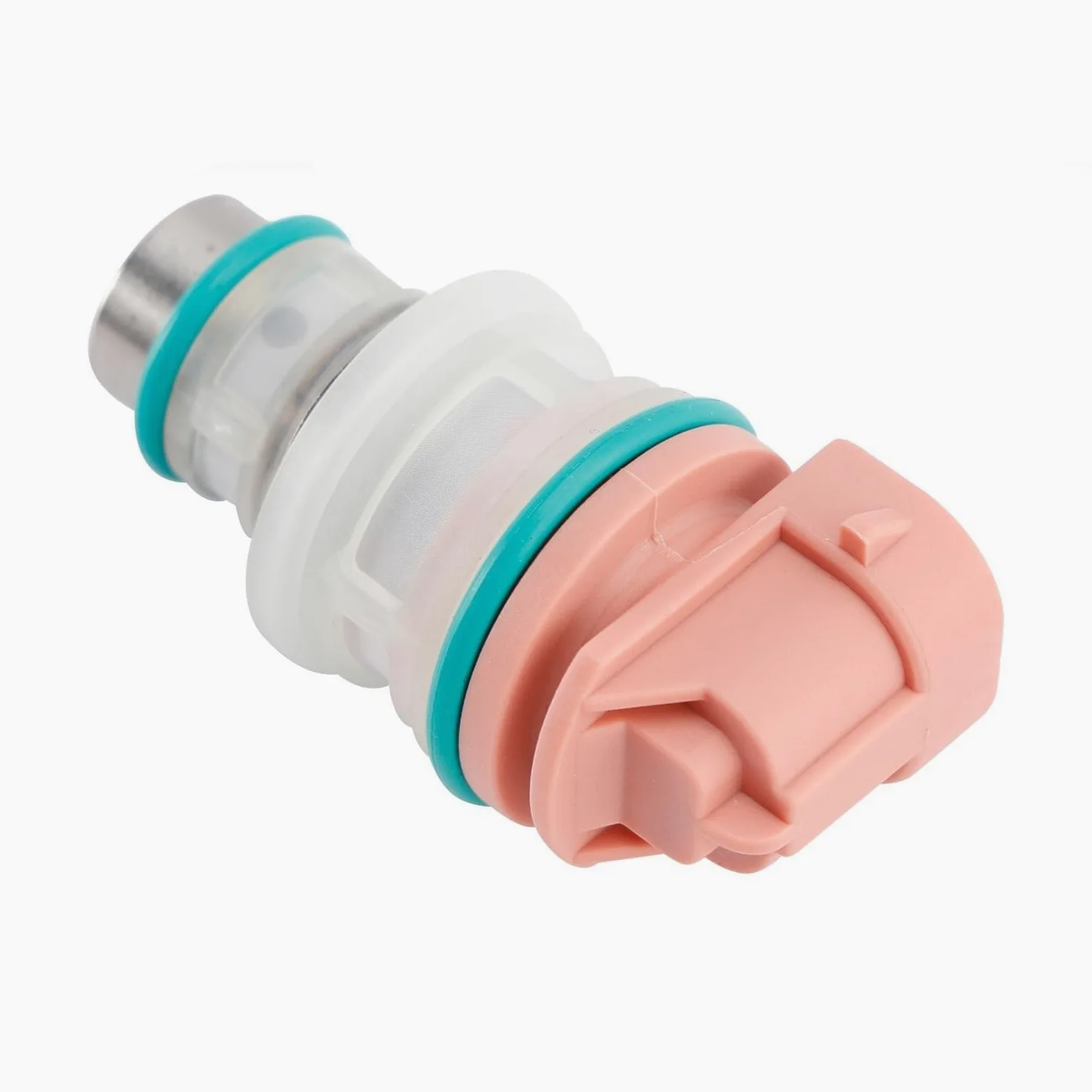 Boquilla de inyector de coche 1 Uds inyector de combustible para Opel Corsa 1994-1996 ICD00106 17090342