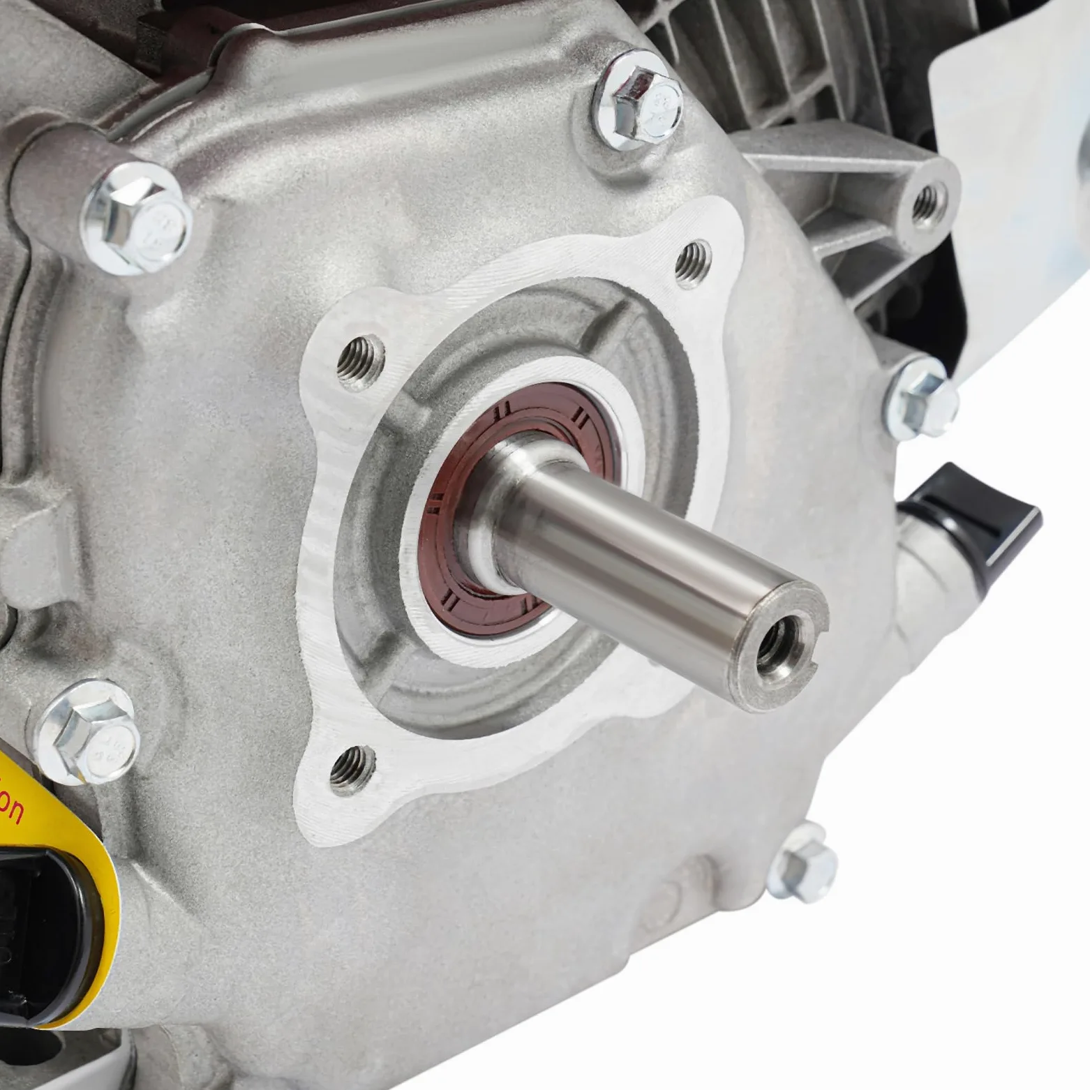 3600Rpm 7,5 HP Motor Gasolina 4 Tiempos OHV Motor Motoazada | Refrigerado por Aire, Monocilíndrico, Arranque por Cuerda, TCI, Motor de 4 Tiempos para Karts, Motobomba