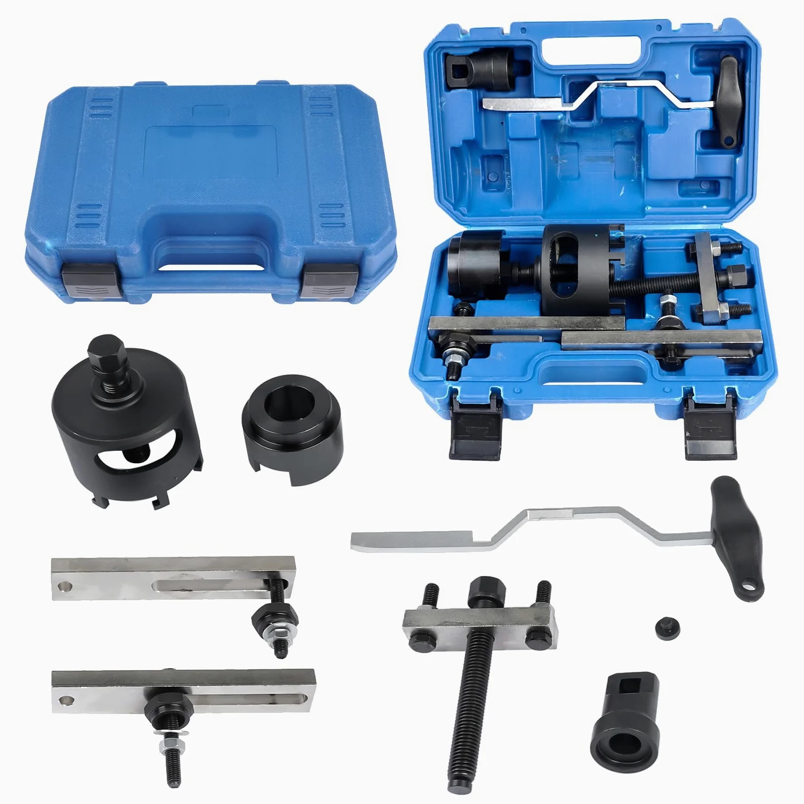 Kit de Herramientas de transmisión de Doble Embrague Compatible con Go- lf A3 T0ua-reg 7 velocidades Caja de Cambios instalador y Extractor de Embrague T10323