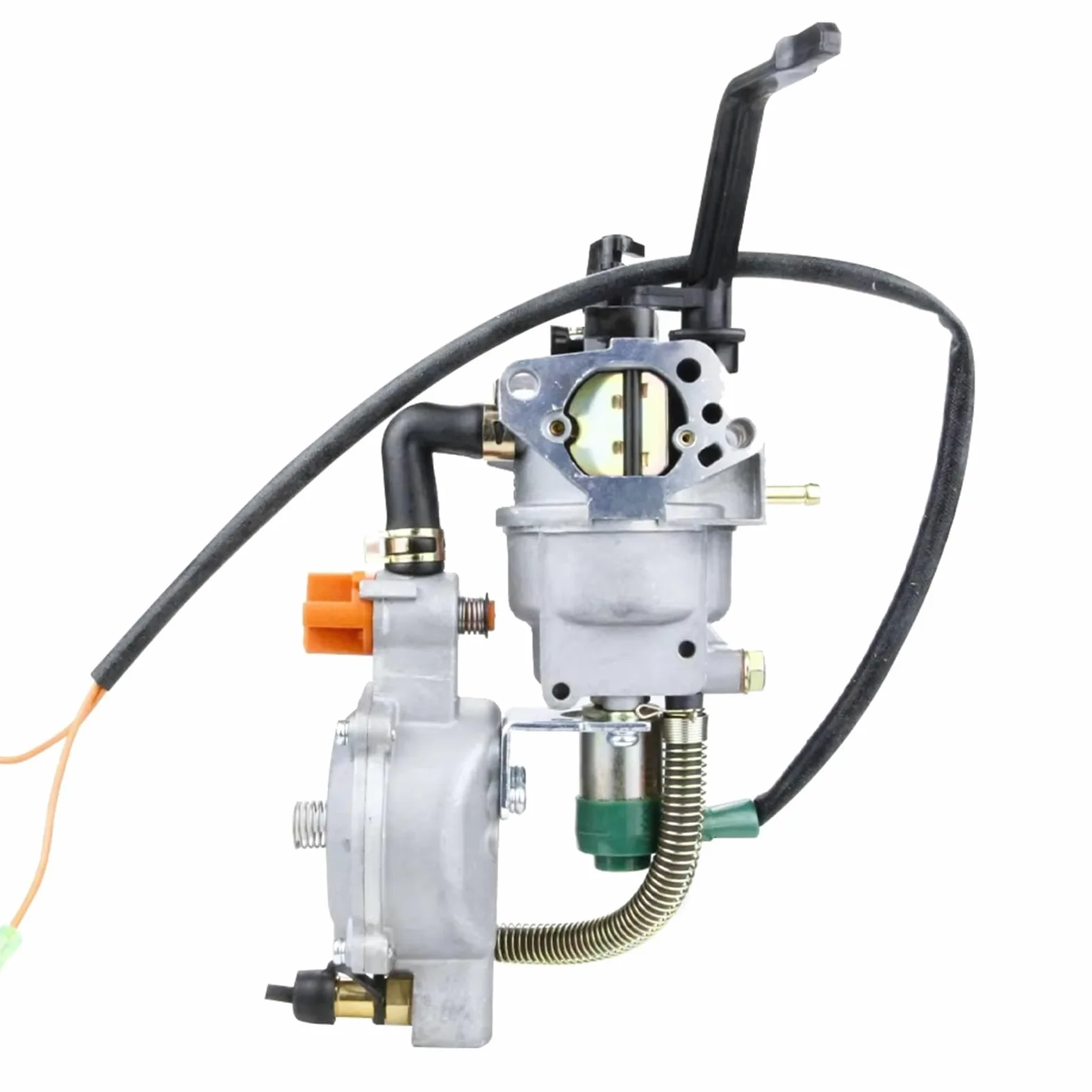 Kit Carburador para Generador De Gasolina Híbrido 5 KW Accesorios Carburador 168F/188F Doble Combustible Estrangulador Automático O Manual Kits Conversión GLP/GN Carburador Carb Carby(188F LPG)