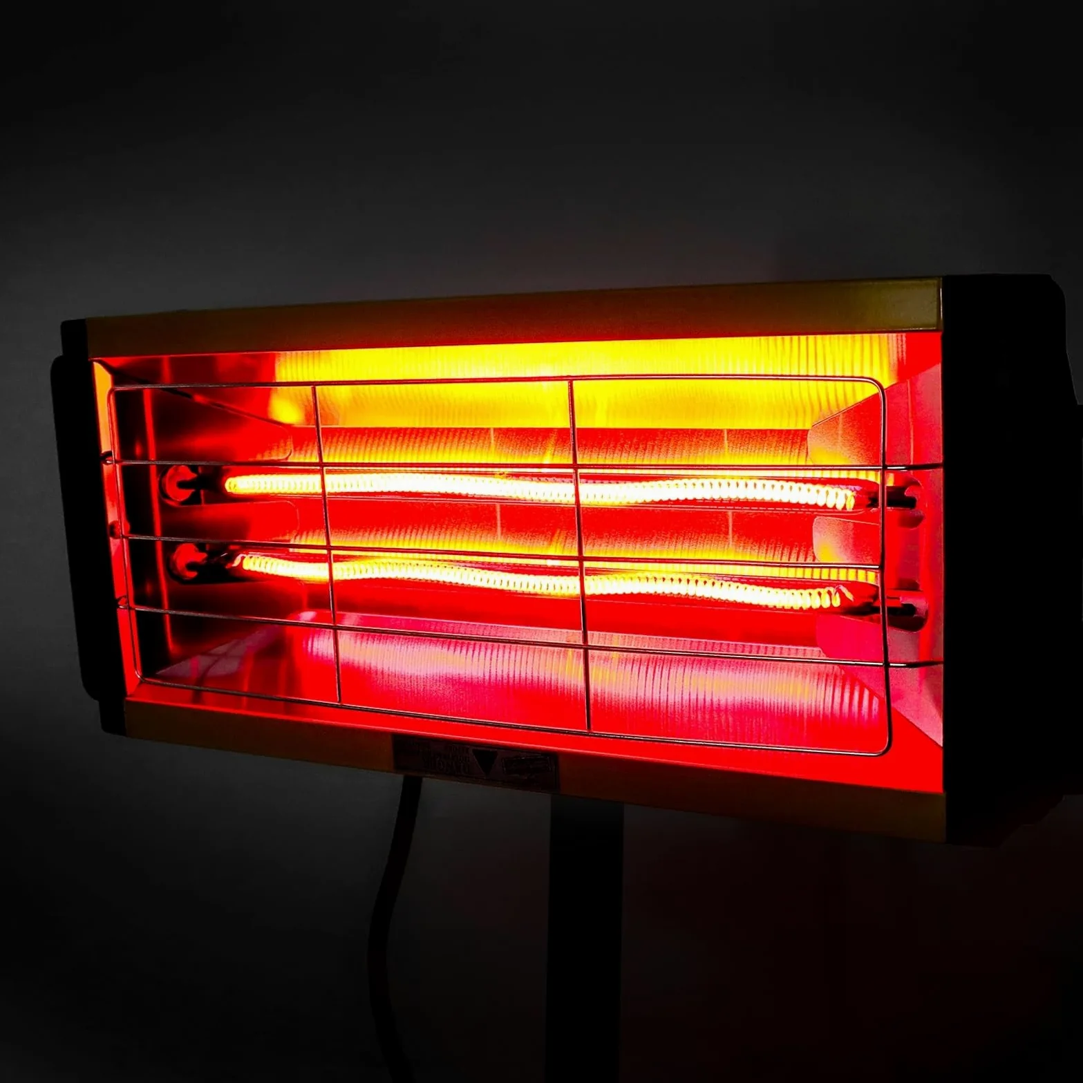 Lámpara de secado pintura infrarroja 2000 W, lámpara onda corta con soporte Solidificador de recubrimiento(ZJ-KC-002)
