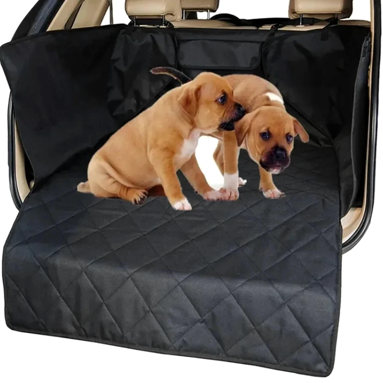Alfombrilla Maletero Coche Alfombrilla de Tela Oxford para Maletero de Coche, para Mascotas, para Transportar Carga, Protector de Maletero, para SUV Protector de Maletero