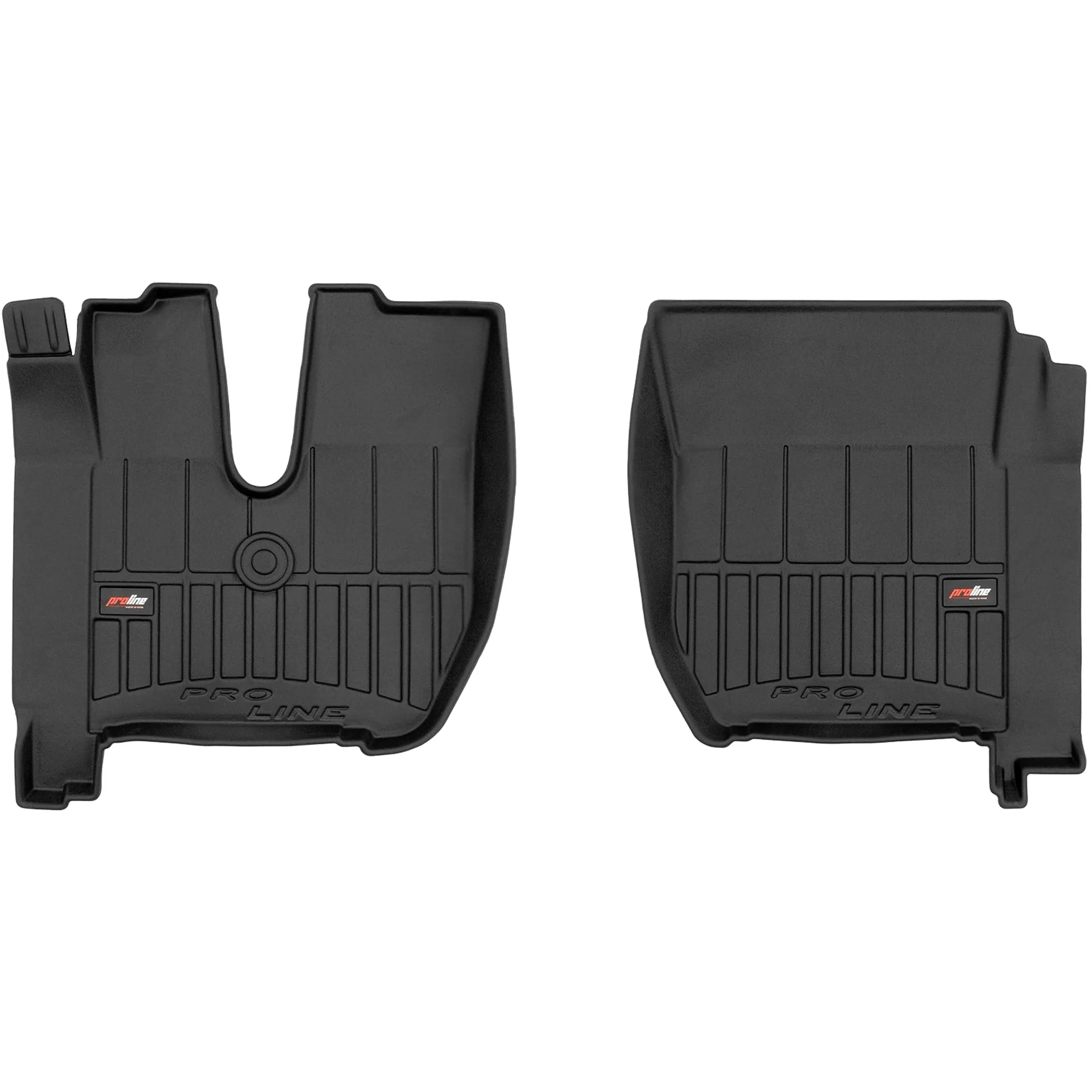 MOTOS Alfombrillas de Goma para Iveco Stralis Desde 2002 Mejore la Comodidad de Sus Viajes con la Alfombra Antideslizante Car 3D- Alfombrillas de Coche para Varias Estaciones