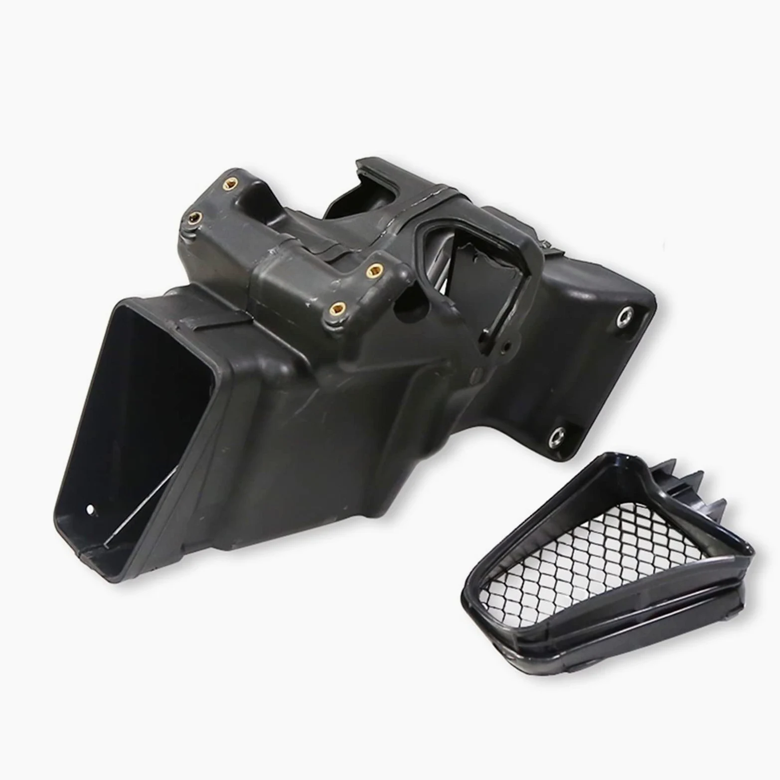 para Honda CBR600RR F5 2007-2012 Motocicleta Ram Conducto De Admisión De Aire Tubo CBR 600 RR 2008 2009 2010 2011 2012 Partes (Color : A Set)