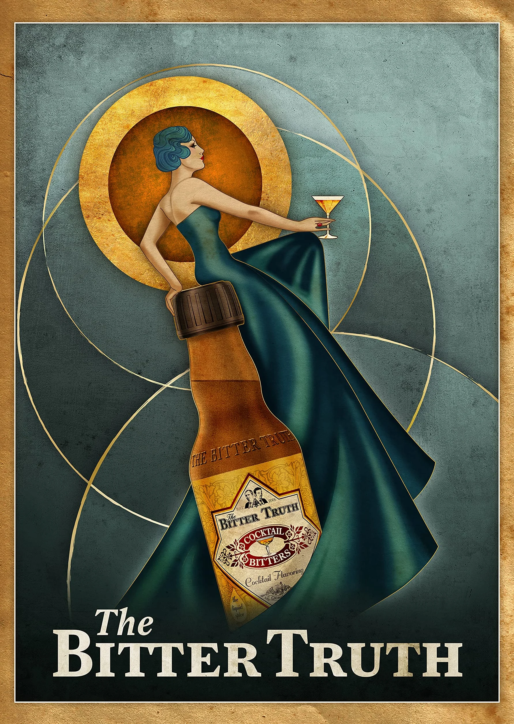 The Bitter Truth Lemon Bitters 39% Vol. 0,2l