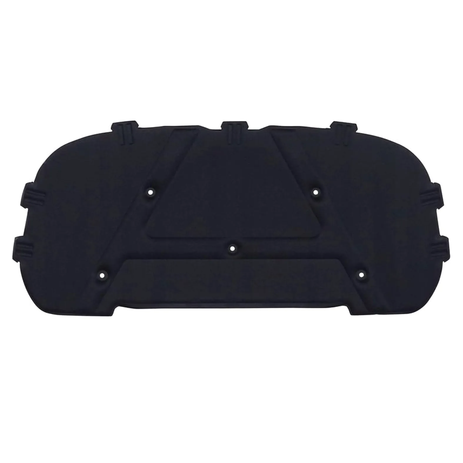 GEPCO Advanced Technology Alfombrilla aislante para capó con clips compatible con: BMW Serie 1 E81 E82 E87 E88