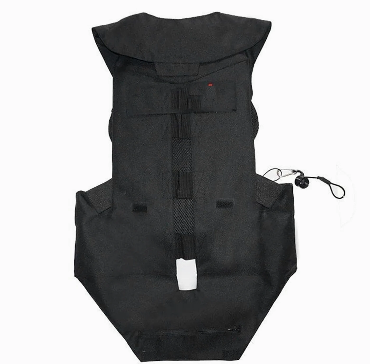 Chaleco de equitación con airbag reutilizable for hombres, mujeres y jóvenes, 0.1S, con protección for cuello, coxis, pecho y espalda.