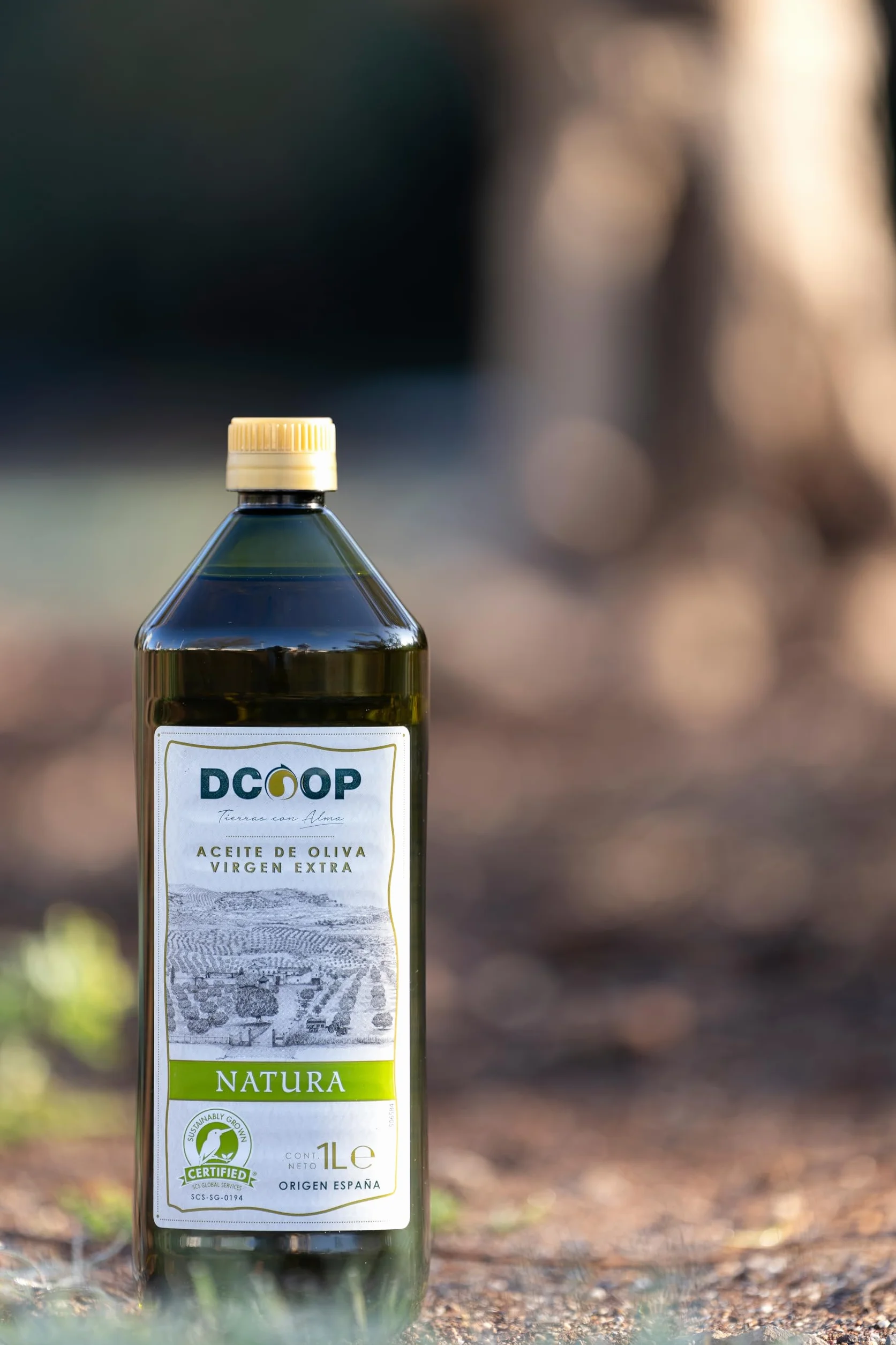 Aceite de Oliva Virgen Extra DCOOP 1 Litro Botella PET