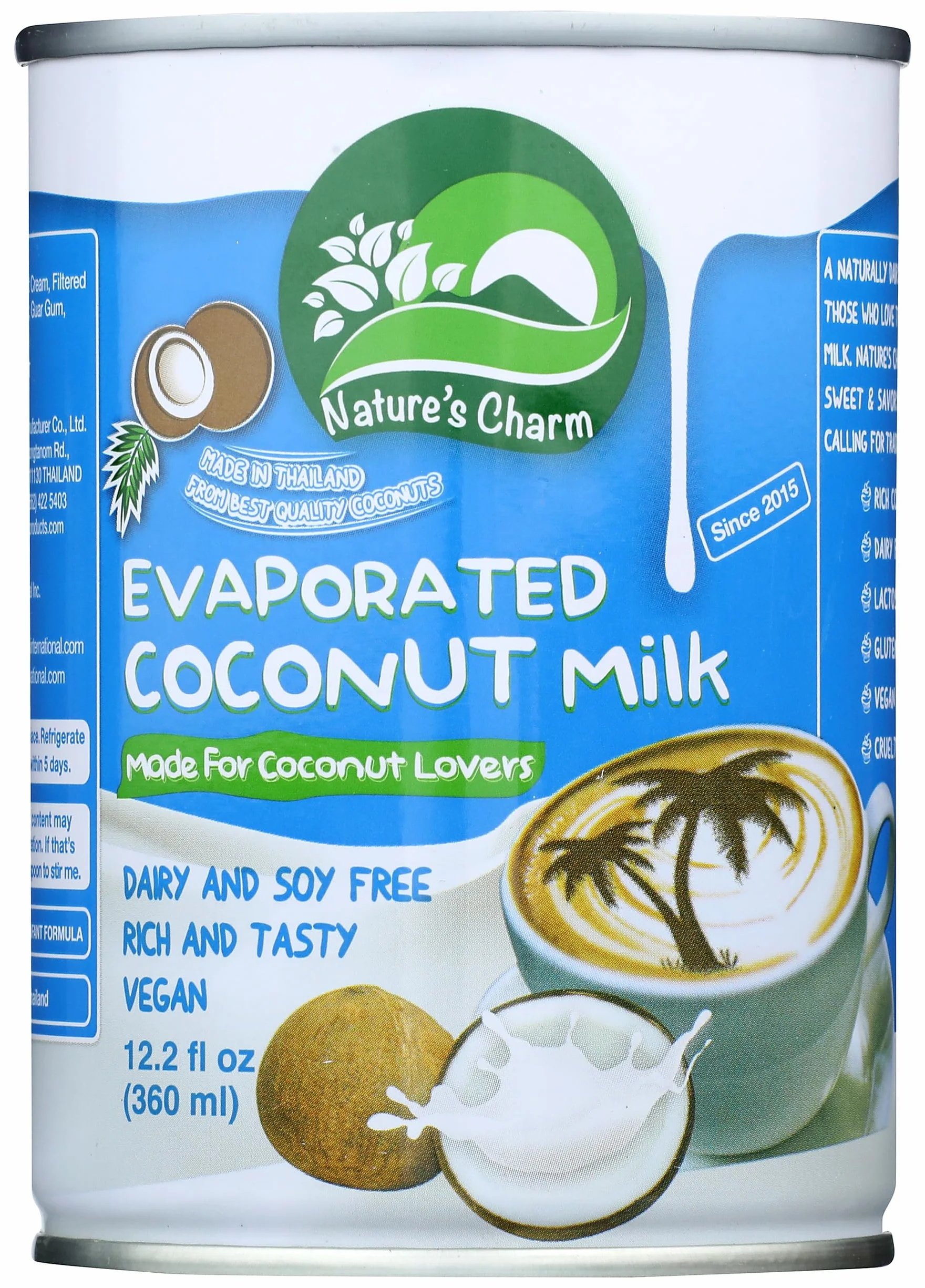 Nature's Charm Leche de Coco Condensada 360 ml