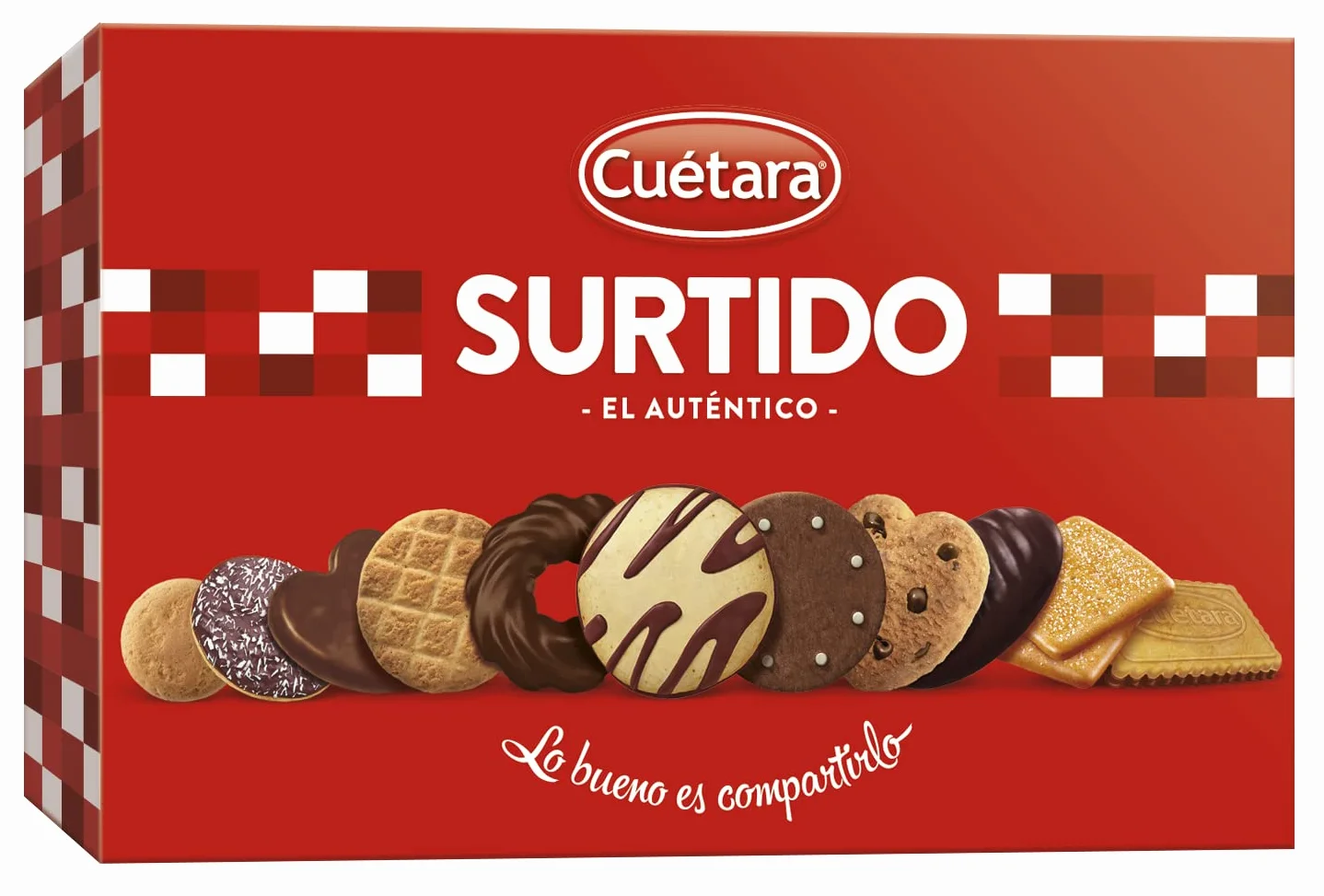 Cuetara Surtido El Auténtico de Galletas 420 gr