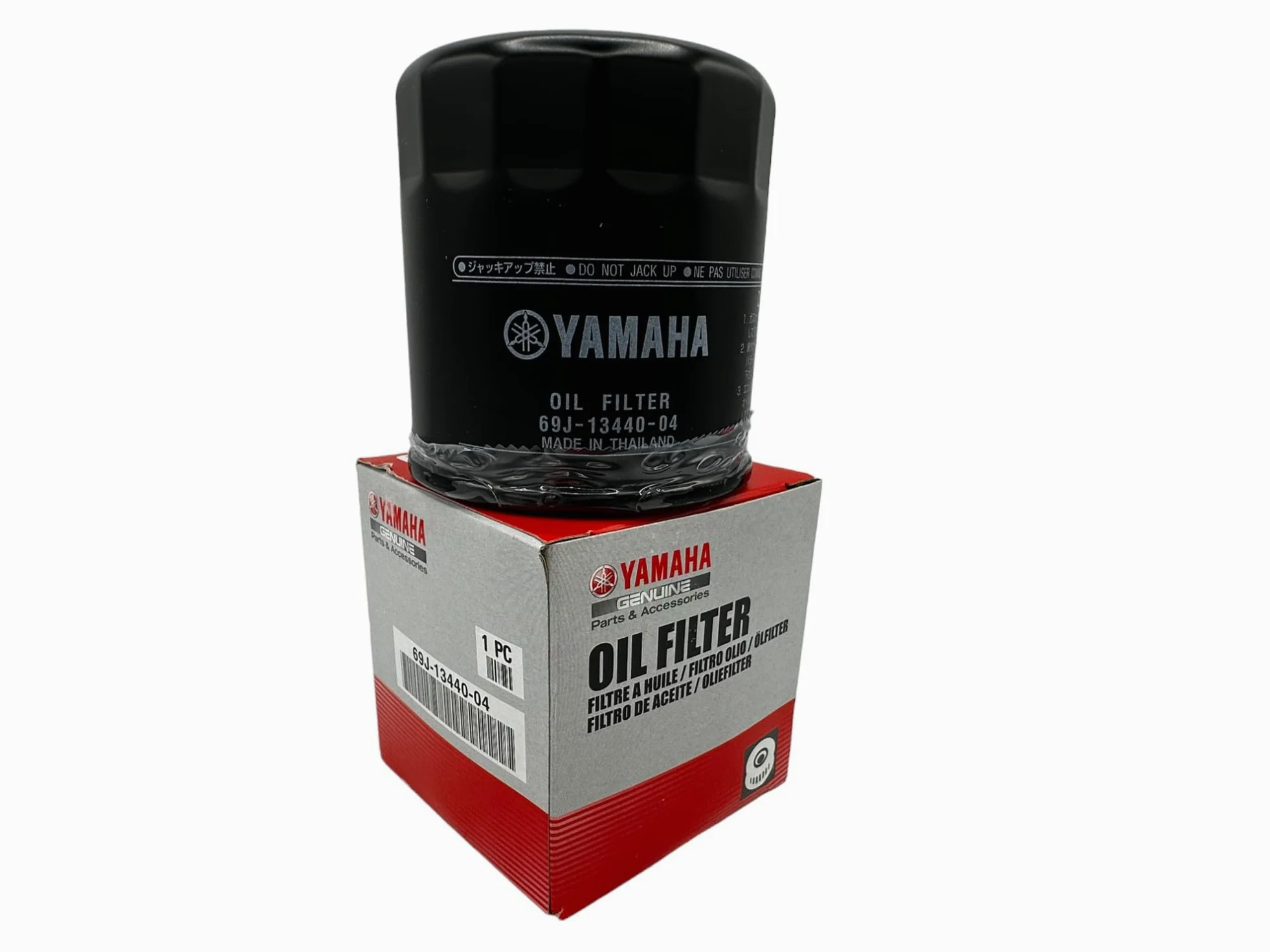 Yamaha 69J-13440-00-00 - Conjunto de elementos de filtro, depurador de aceite; Nuevo # 69J-13440-03-00, fabricado por Yamaha.