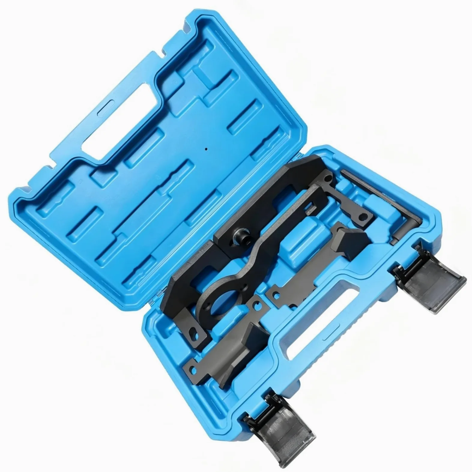 Compatible con Citroen para C-Elysee 2012-2015 para DS3 2012 2013 2014 2015 Herramienta De Ajuste del Motor Juego De Correa De Distribución Kit Calado Distribucion