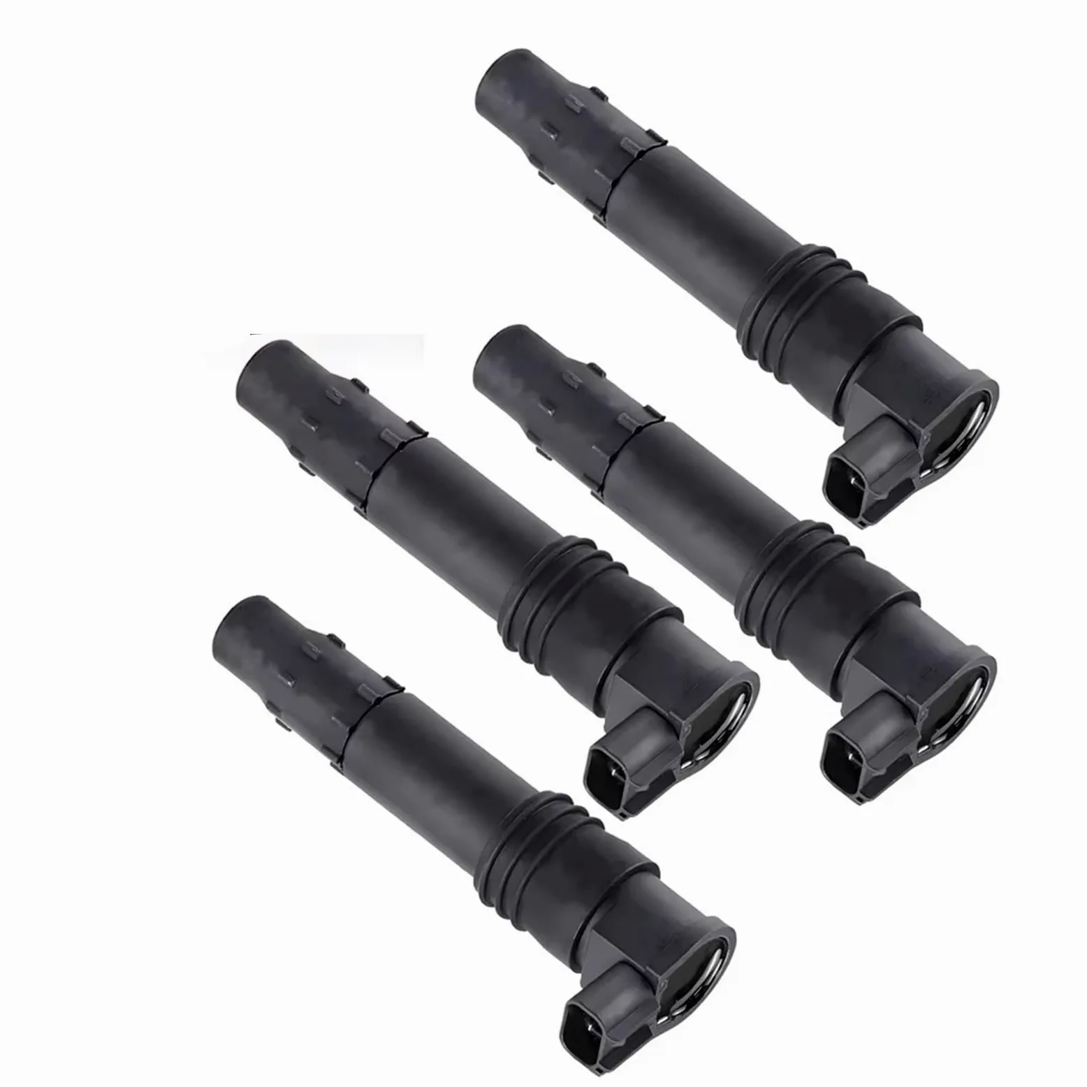 Cable Bujia Bobinas De Encendido Para Suzuki Para GSX-R600 750 1000 Para Katana Para GSX650F Para Bandit Para GSF1250 Para Burgman 4 Uds Encendido