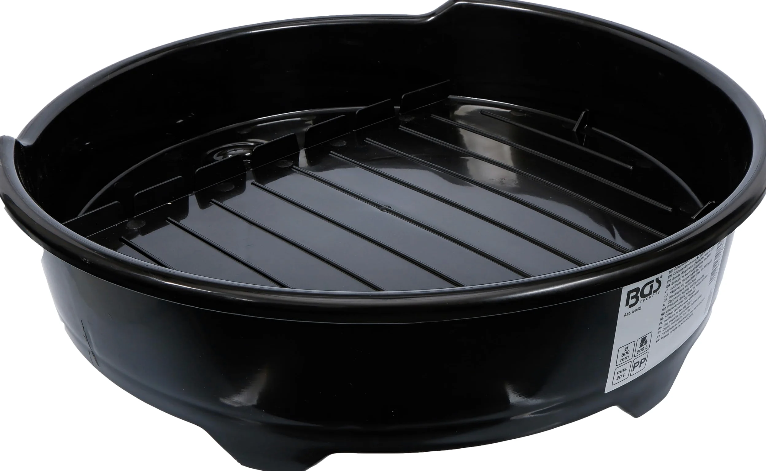 BGS 8942 | Embudo de barril para barriles de 200 l | 20 l