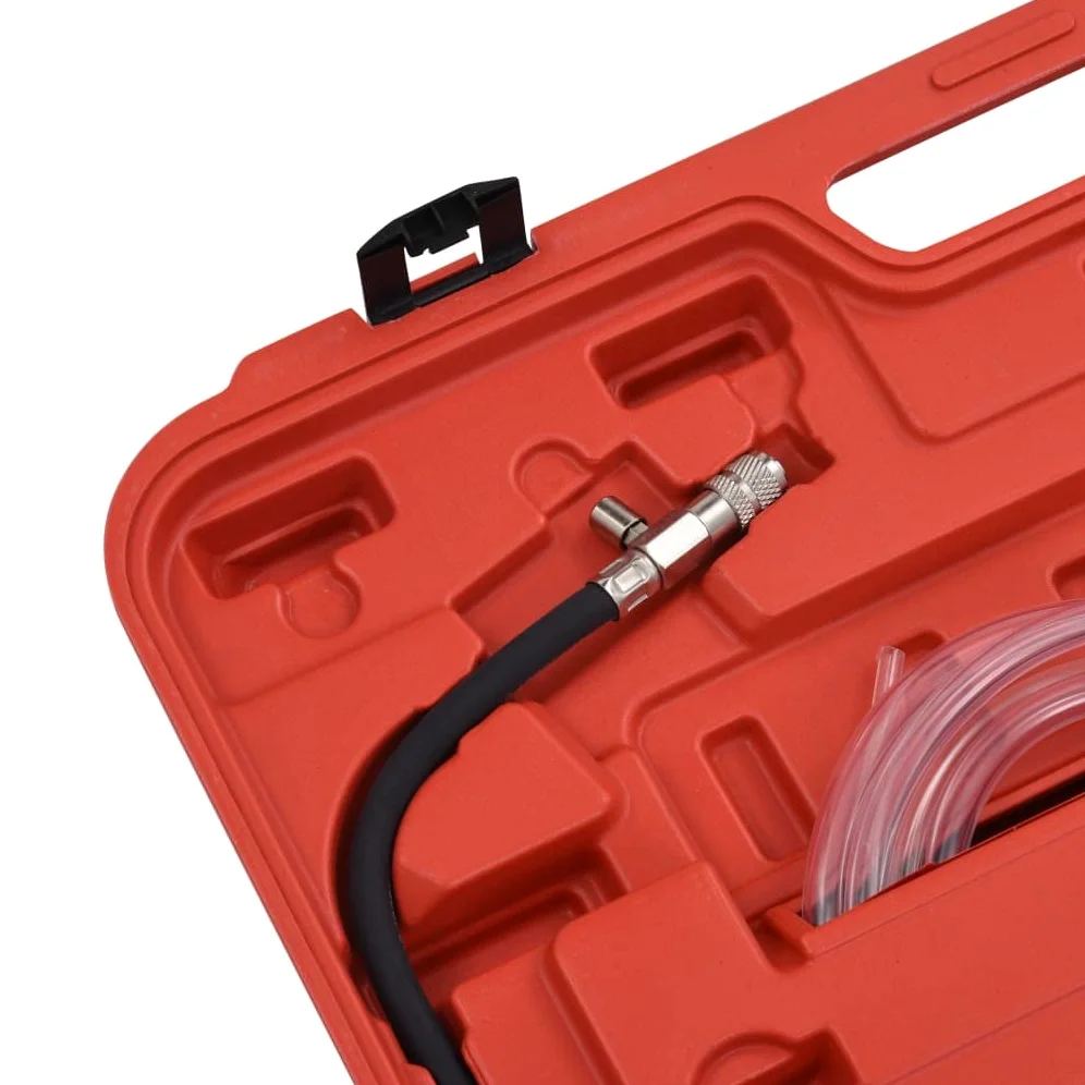 vidaXL Comprobador presión Circuito refrigeración y radiador 28 Piezas