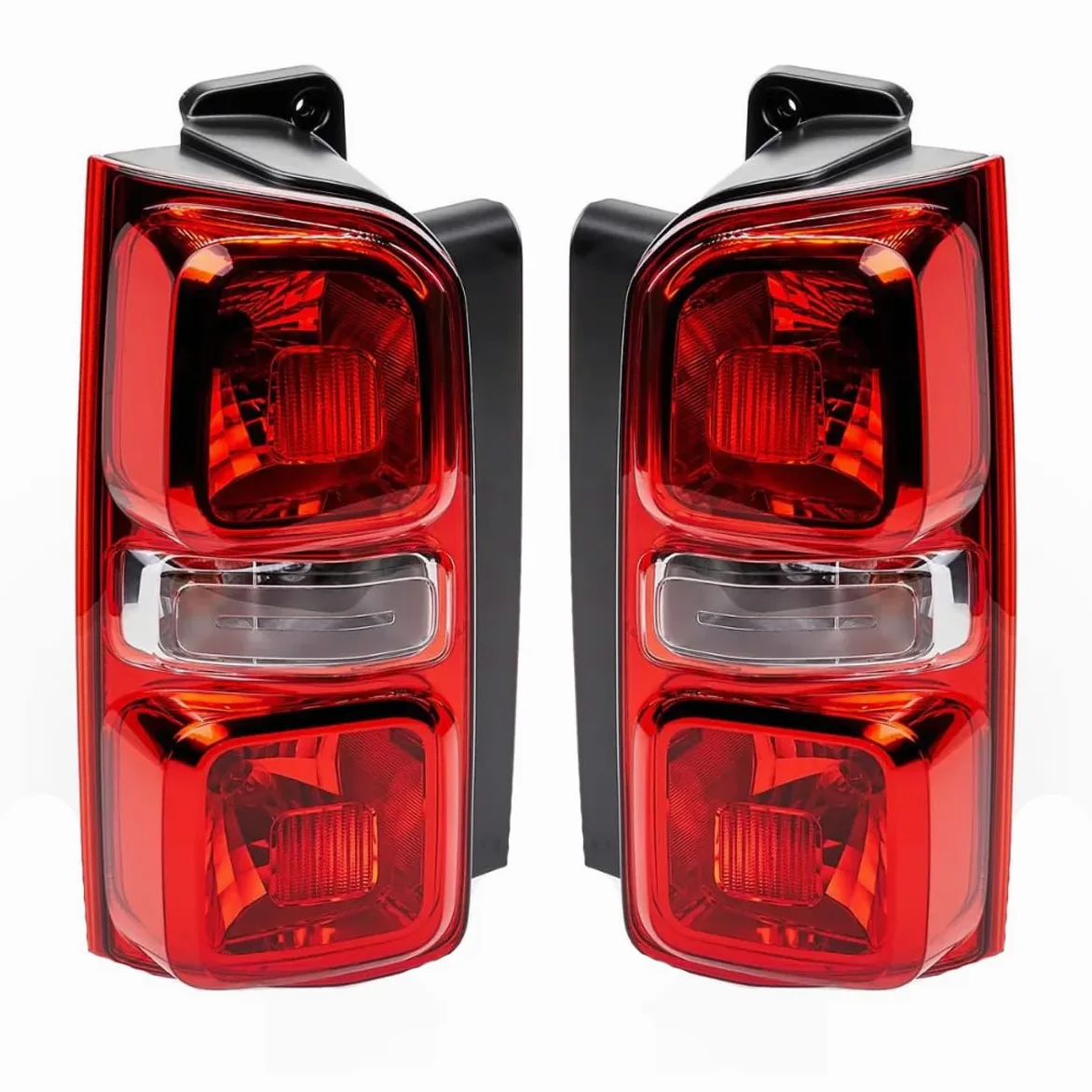 2 faros traseros traseros izquierda derecha compatible con Peugeot Expert Citroen Jumpy Toyota Proace Vivaro con certificado E 9808243080 9808243180