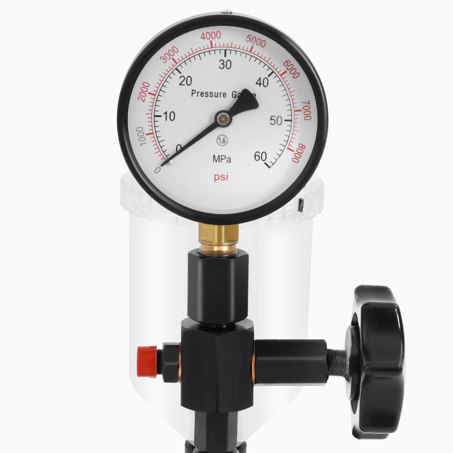 Kit de prueba de inyectores, Common Rail, 0-60 MPa, 220 V | Para presión de apertura, estanqueidad, pulverización y atomización en inyectores diésel mecánicos y comunes.