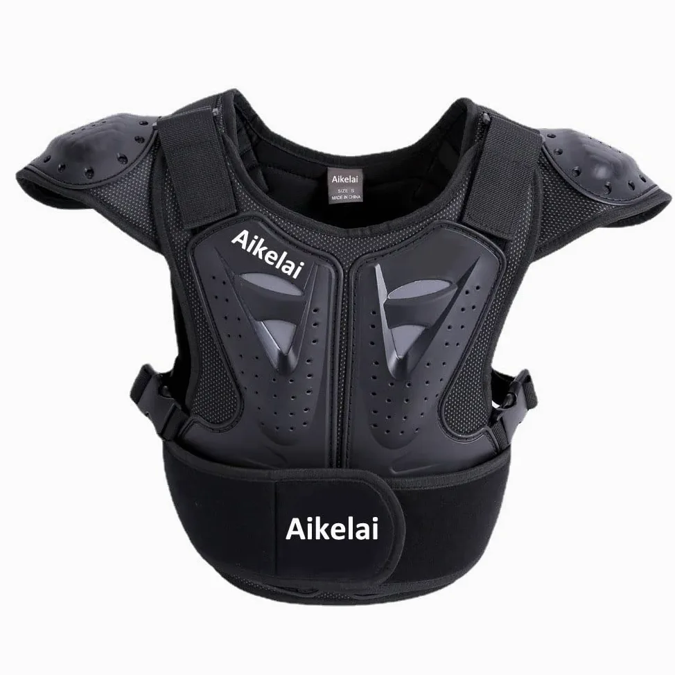 Armadura de Motocross para Niño, Corazas de Protección para Moto, Ropa de Moto para Niños, Protecciones Moto, Protector Pectoral Motocross