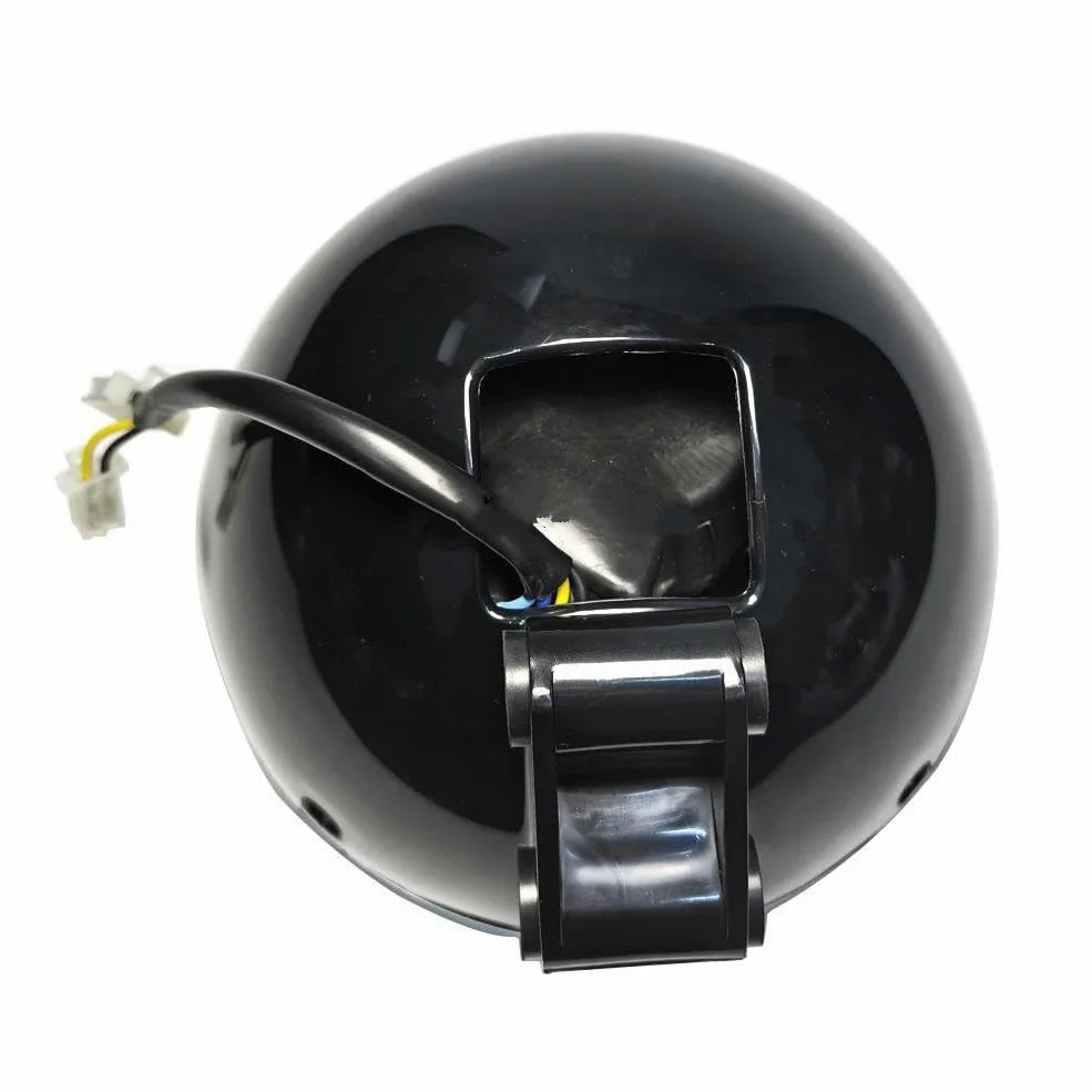 para Keeway para Superlight 125 150 200 QJ200-2G Faro Delantero Redondo Cromado para Motocicleta Conjunto De Faro Faros Delanteros para Moto