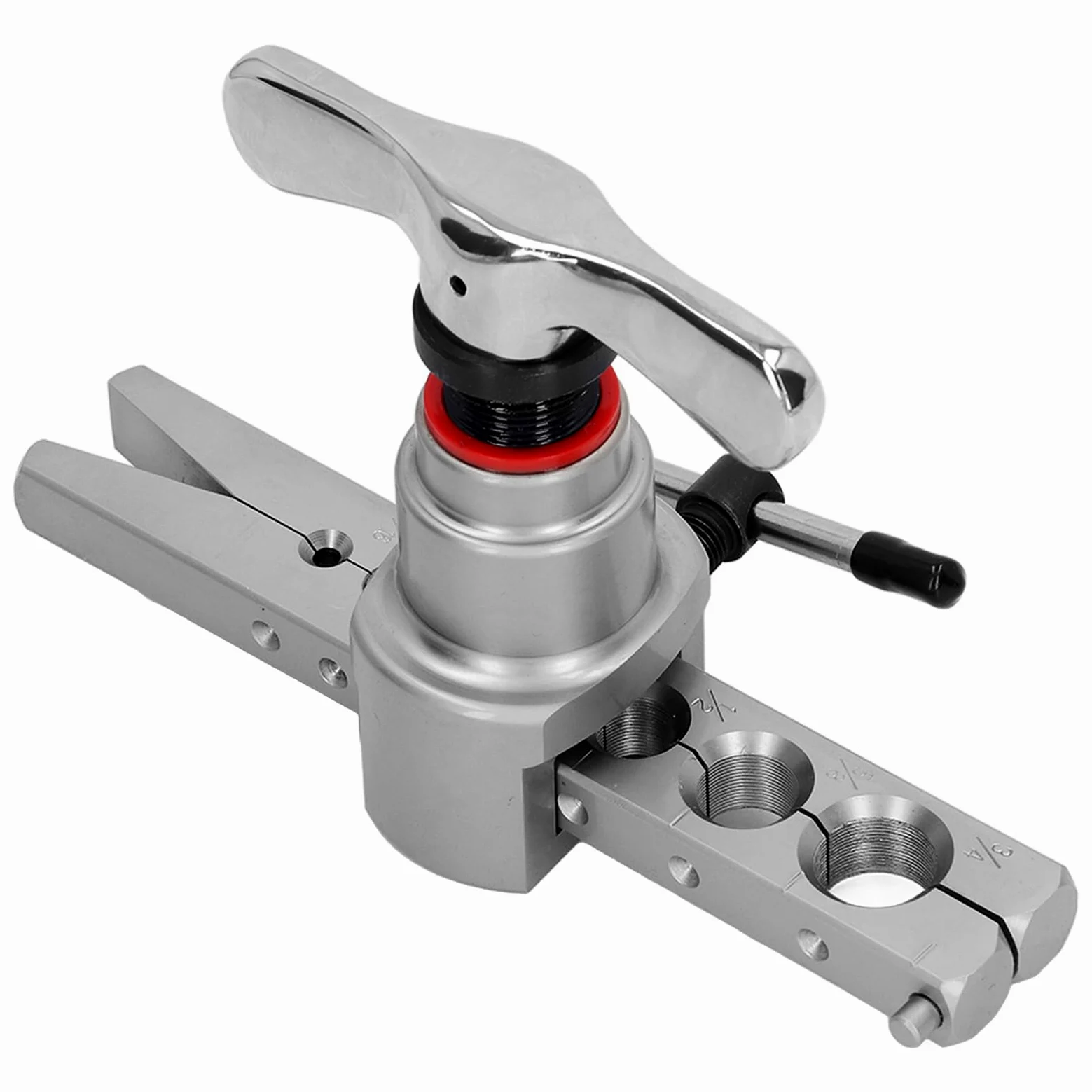 Haofy Amplia Aplicación de Herramienta para Abocardar Tuberías de 5/16 pulg., 1/2 pulg., 5/8 para Instalación y Mantenimiento de Tuberías