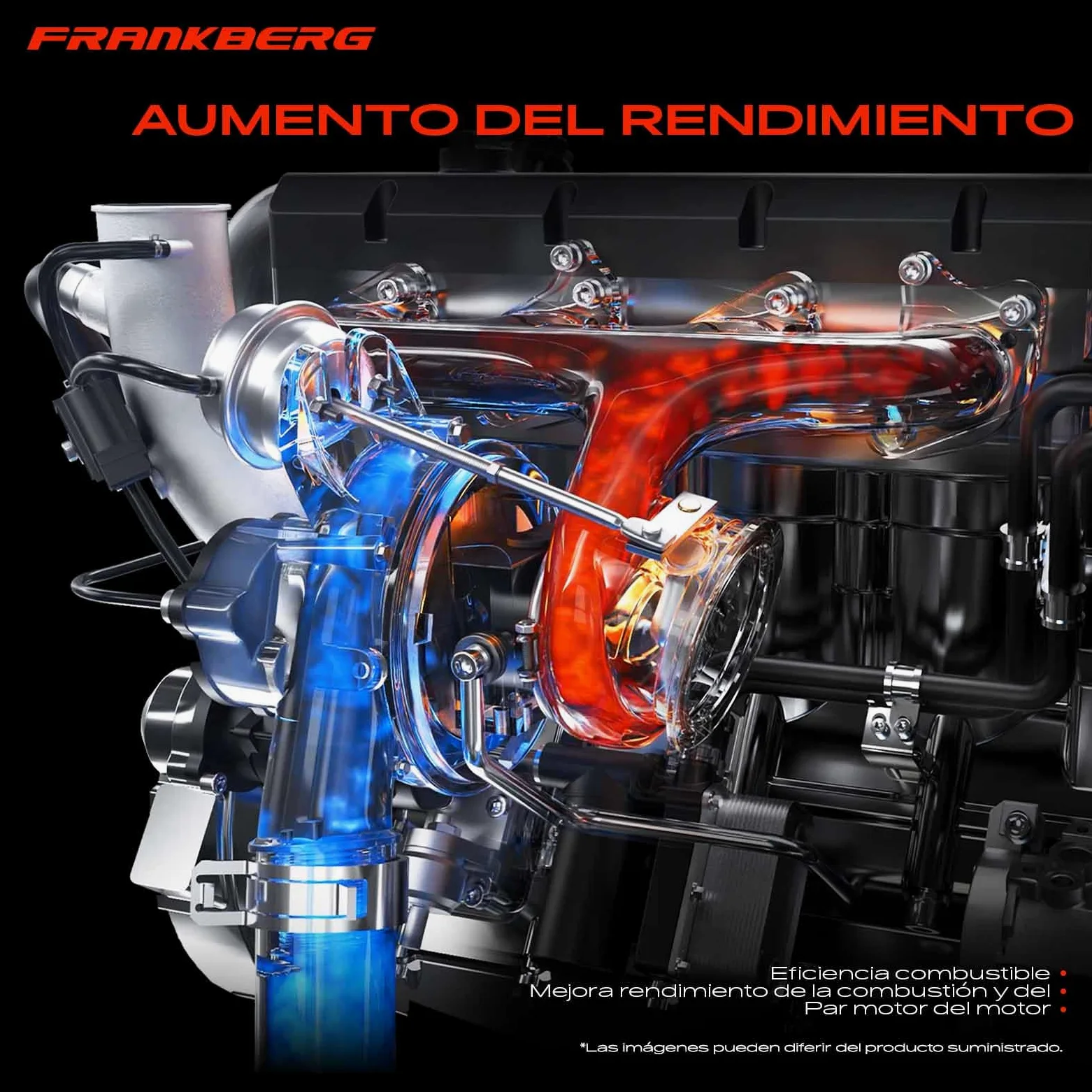 Frankberg Turbocompresor refrigerado por aceite BV39 8200405203 | Compatible con: Autobús NV200/Evalia, Scénic III JZ0/1, Tiida Hatchback C11, Saloon Tiida SC11, Cubo Z12