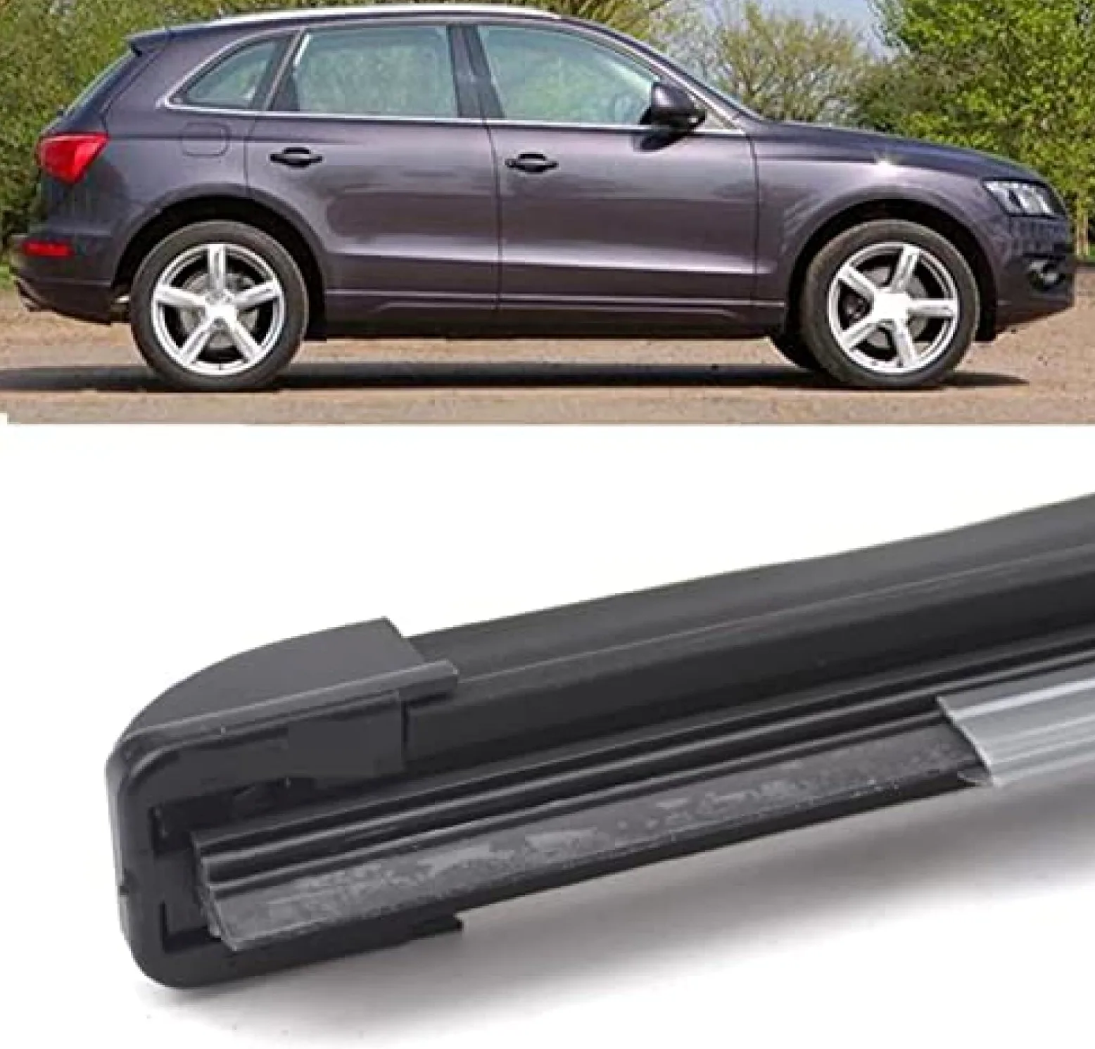 Escobilla limpiaparabrisas, para Q2 2016-2020, limpiaparabrisas de coche LHD, juego de escobillas limpiaparabrisas delanteras y traseras, escobilla limpiaparabrisas de 24 "19" 13 "