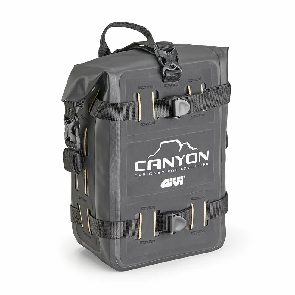 GIVI Bolsa Cargador y De Paramotor Impermeable, 8Lt