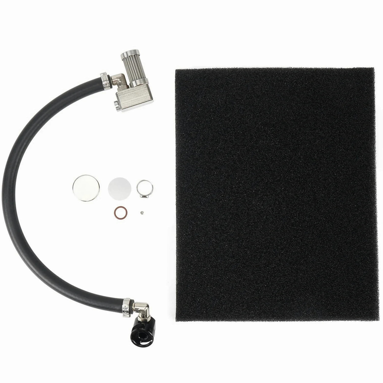 Carburador para Motor Ajuste para 2025 2024 KTM EXC 300 SX 125 Husqvarna TE 300 GasGas EC 300 EC 250 Kit de Tubo de extensión de Tanque de Combustible Cortacésped de carburador