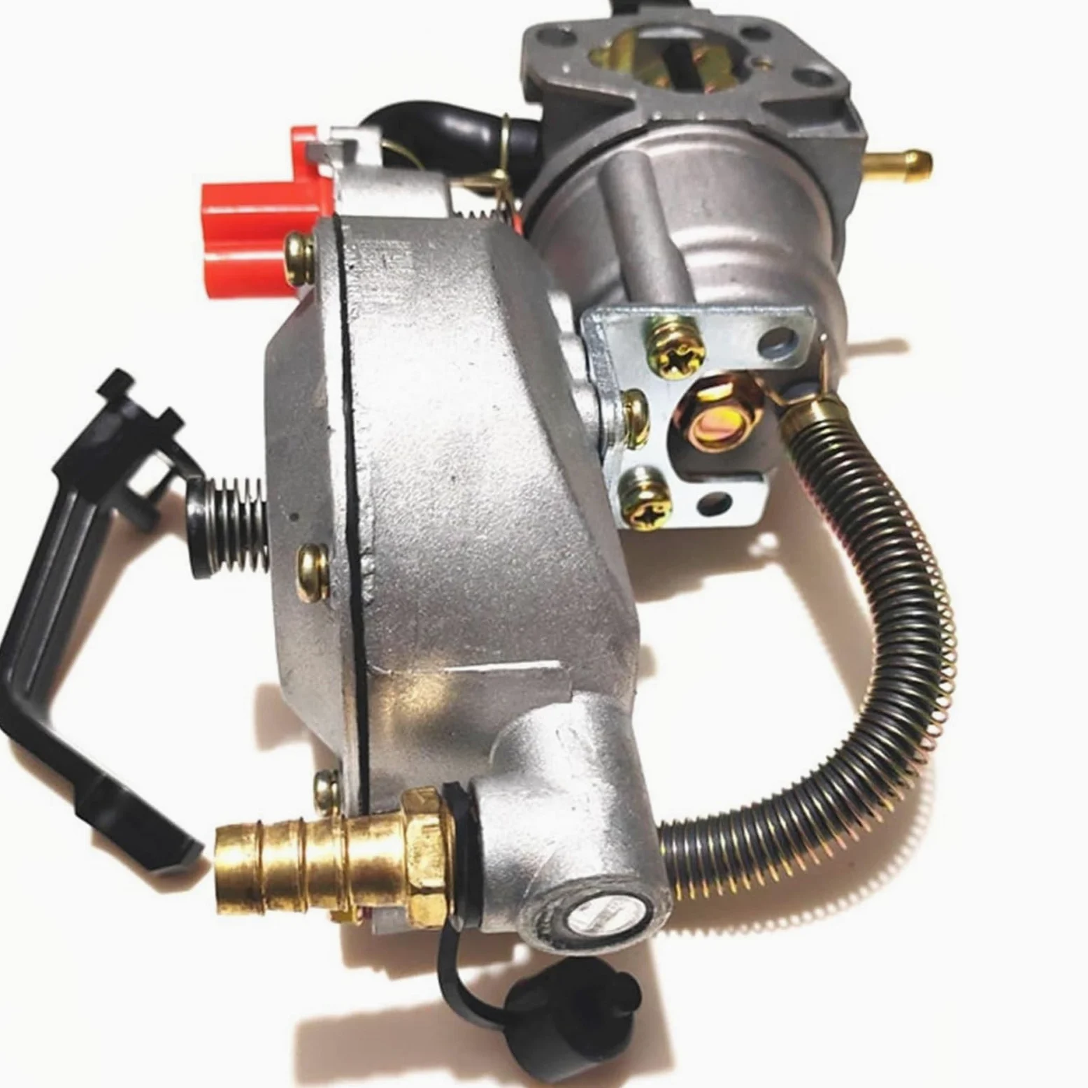 Carburador del vehículo Carburador de combustible dual carburador 2KW 2.5KW .8KW 3KW Generador GX160 GX200 168F 170F Kit conversión Carb