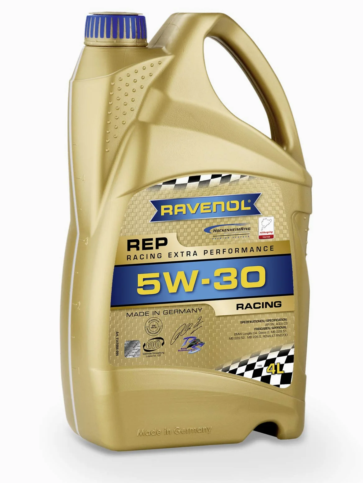 4 Liter RAVENOL 5W-30