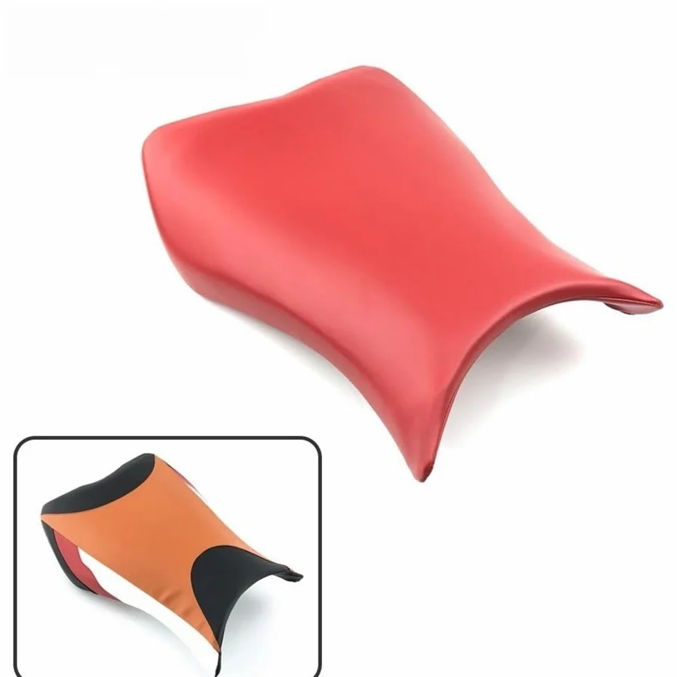 Almohadilla Asiento para asiento del conductor y capó trasero | Cojín delantero de motocicleta, funda para asiento del conductor y capó trasero para pasajero para CBR 1000 RR 100RR