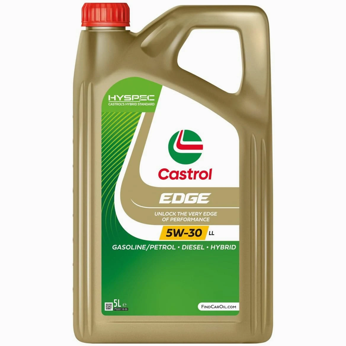 Castrol 1845033 Aceite para Motor Fst 5W-30 Ll, 5L, Marrón