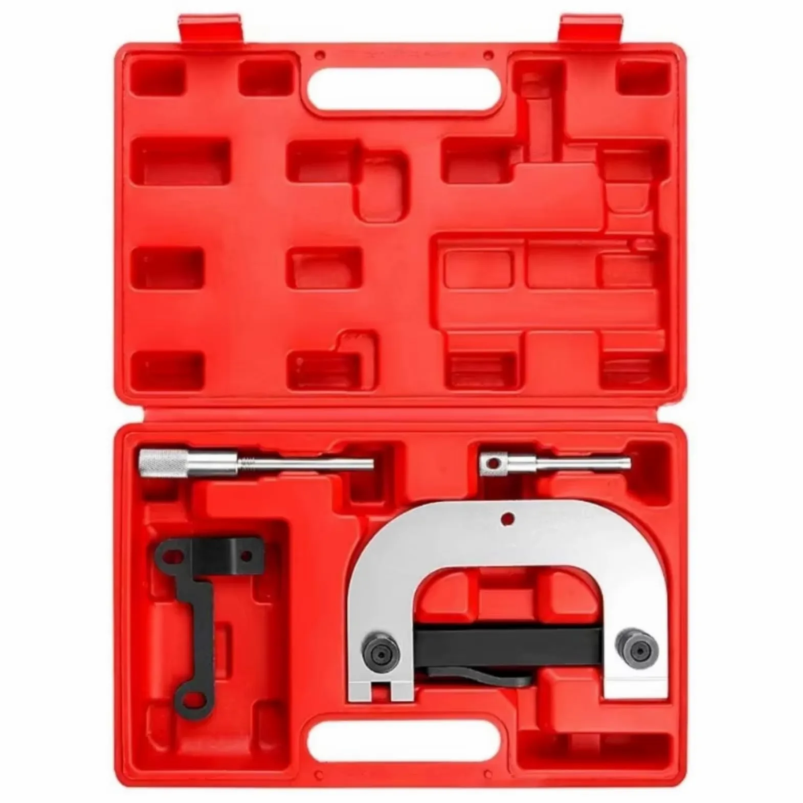 herramientas árbol levas Kit Compatible Con Opel Para Vivaro 2001 2002 2003 2004-2011 Juego Extractor Piñón Cuña Posicionamiento Árbol Levas Agarre Polea Cigüeñal Coche