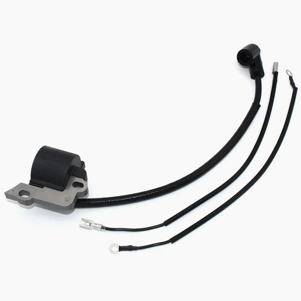 Bobina de encendido Módulo de bobina de encendido compatible con motosierra McCulloch Craftsman CS330, CS360, CS360T, CS370, CS400, CS400T, CS420T, CS42S, 545115801, 583944903