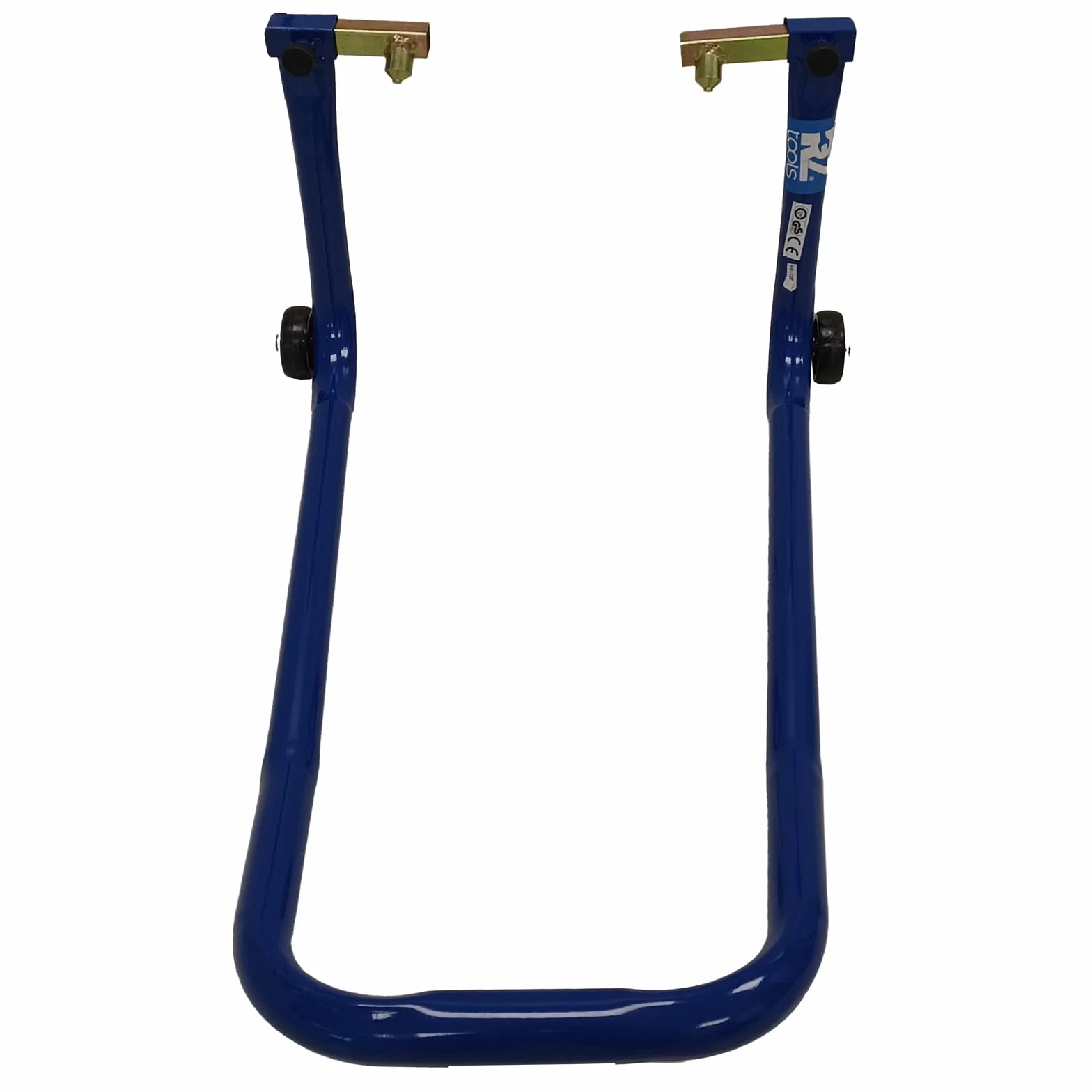Elevador de Moto, Caballete Delantero para Motocicleta, Soporte Elevador para Horquilla Delantera de Moto para Mantenimiento de Motocicletas en Taller Mecanico - Moto Universal
