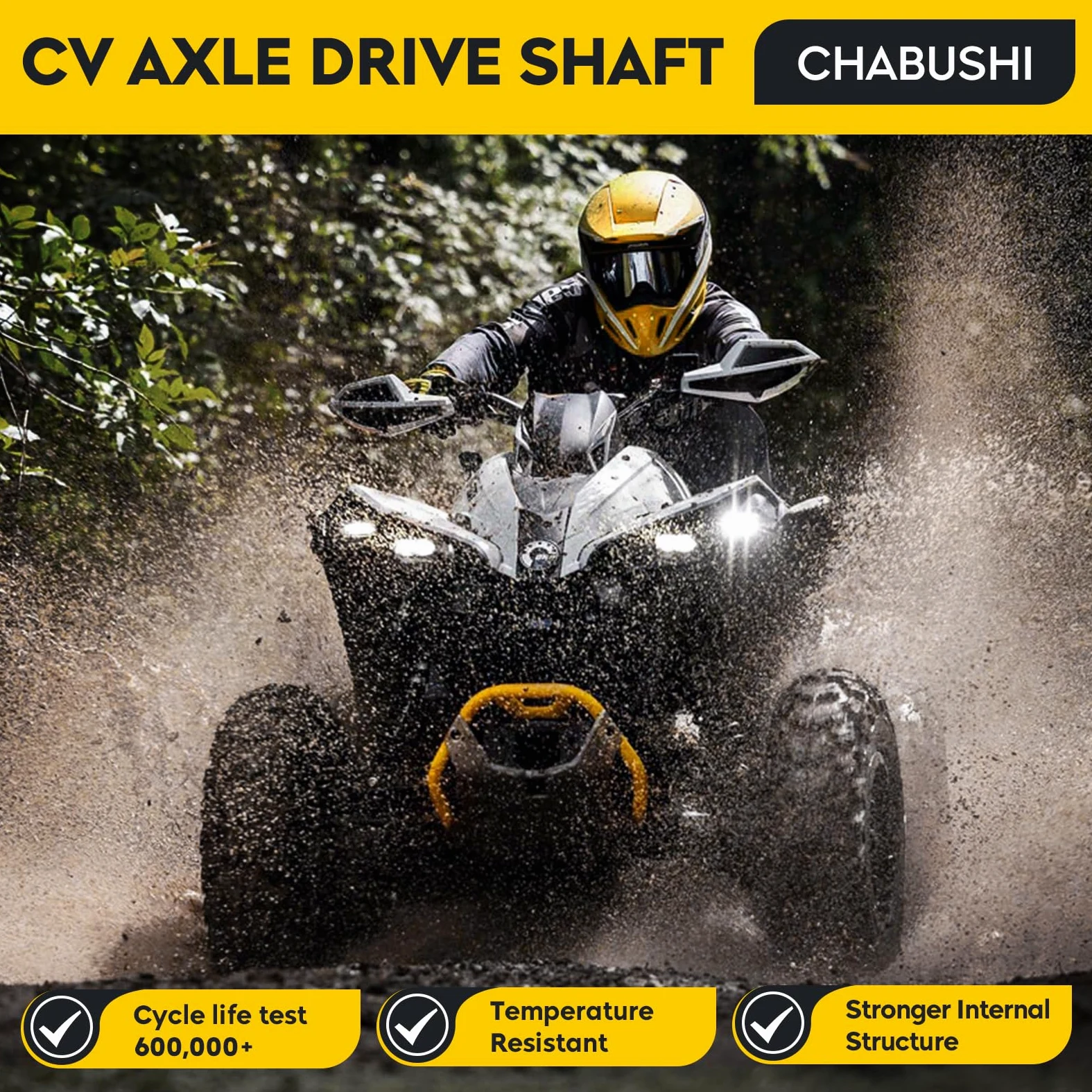 Eje delantero izquierdo derecho CV para Polaris RZR RS1 XP 4 1000 EPS 2020 2021 2 piezas