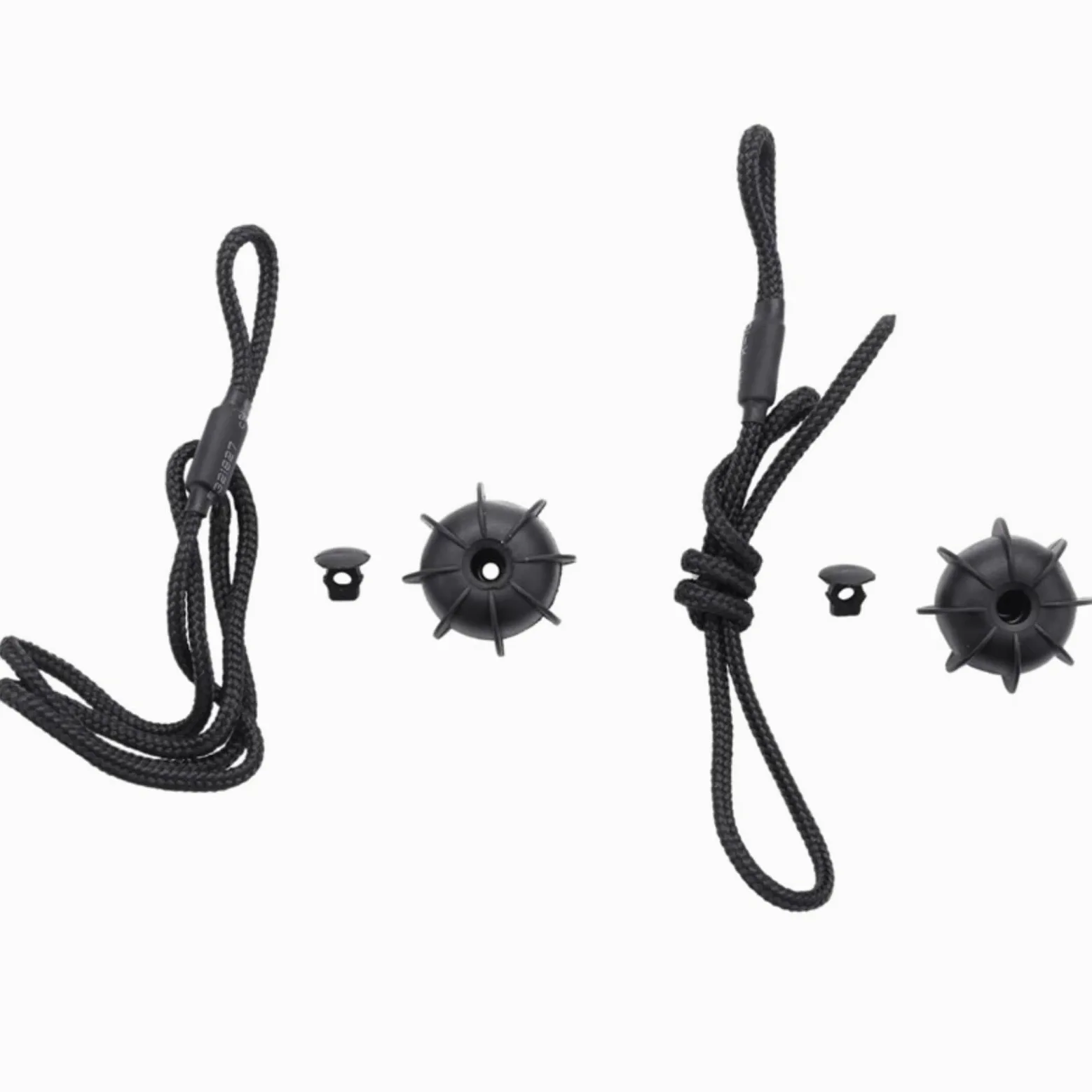 Trasera Maletero Cuerda Compatible con VW para Golf 6 para GTI R20 Mk5 2 Estantes Traseros para Maletero, Correa De Sujeción con Cuerda Bola Pequeña