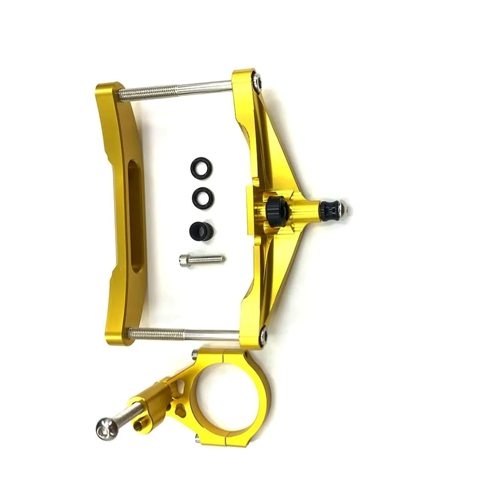 Accesorios De Motocicleta, Juego Soporte Amortiguador Dirección, Estabilizador, Amortiguadores Lineales, Montaje para Yamaha FZ1 FAZER 2006-2015