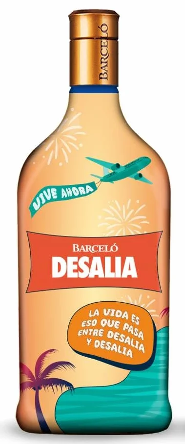 Barceló Ron Añejo edición especial Desalia 700 ml