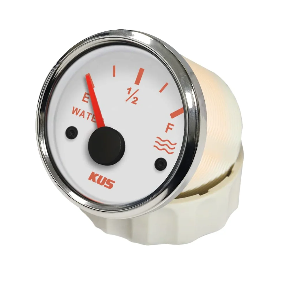 Kus impermeable medidor de nivel de agua indicador 0 – 190ohm 52 mm (2 ")