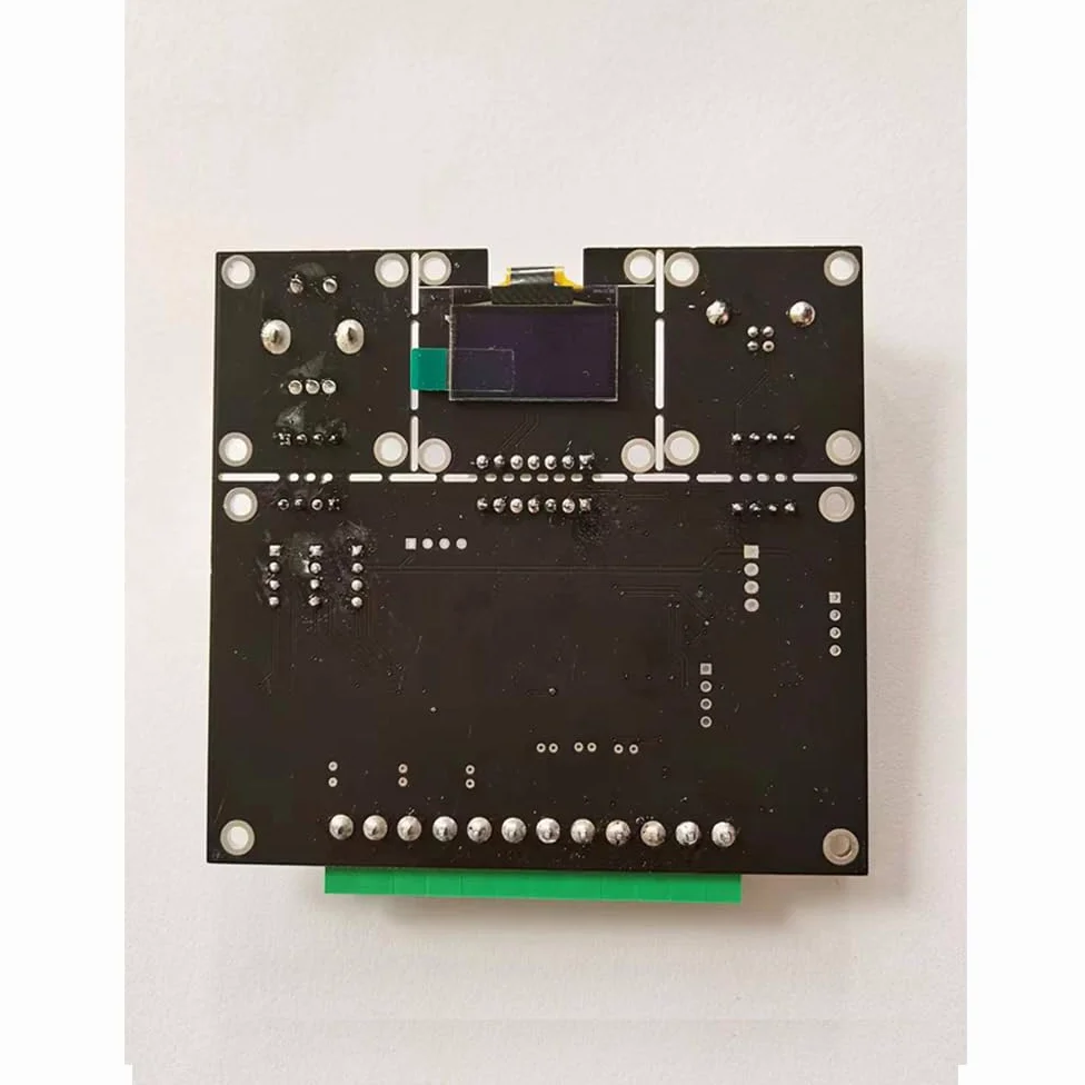 Simulador Programable de Sensor de Cigüeñal, Placa Generadora de Señales Automotriz de 6 Canales con Pantalla LED para Pruebas de ECU, Voltaje Amplio 9-30V, Rango de Frecuencia 1Hz-3kHz, Almacenamient