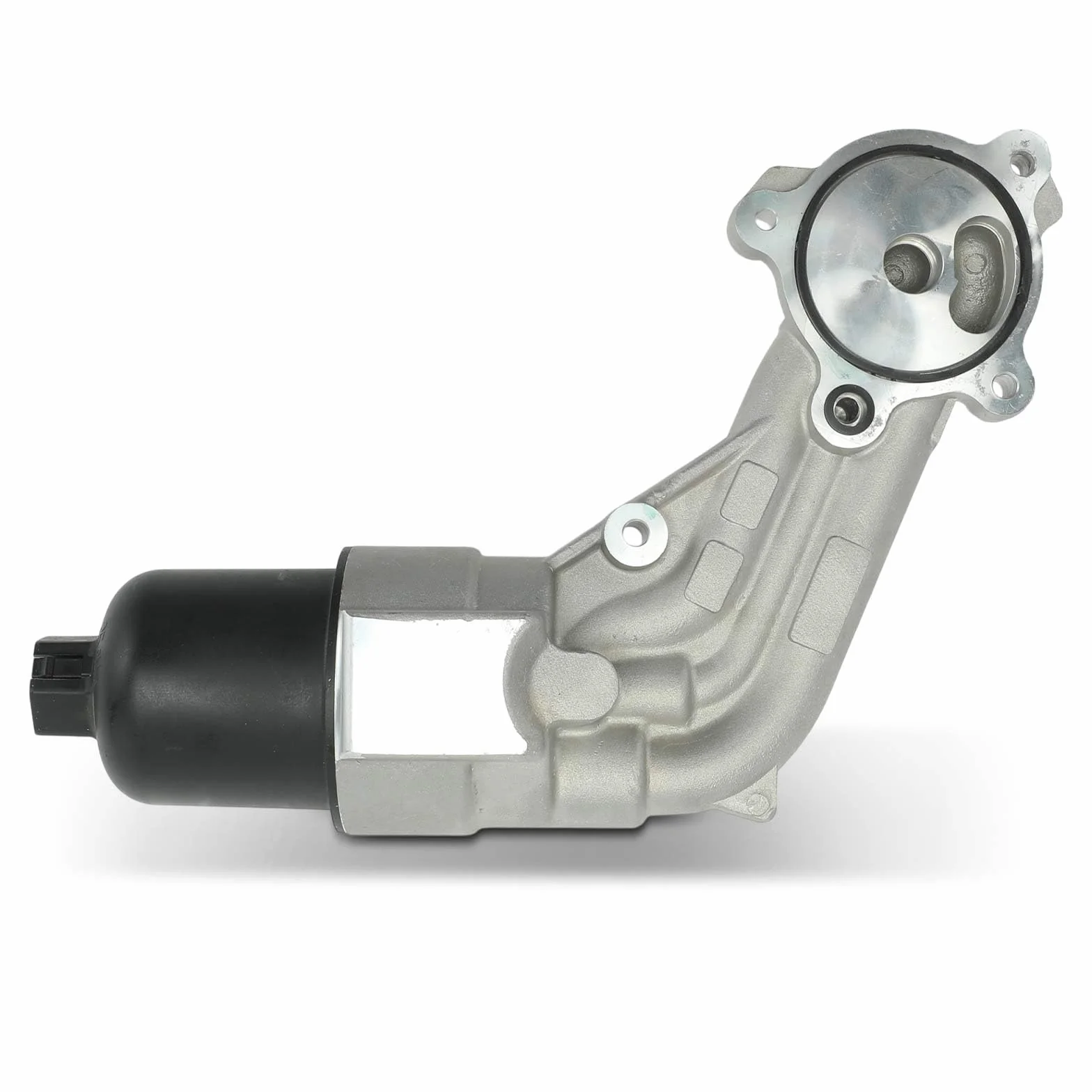 Frankberg Enfriador de aceite aceite de motor carcasa del filtro de | Compatible con: Xsara N1, Bipper AA, Berlingo/Berlingo Primer monovolumen GFK GJK MF, 306 7B N3 N5, C3 II SC