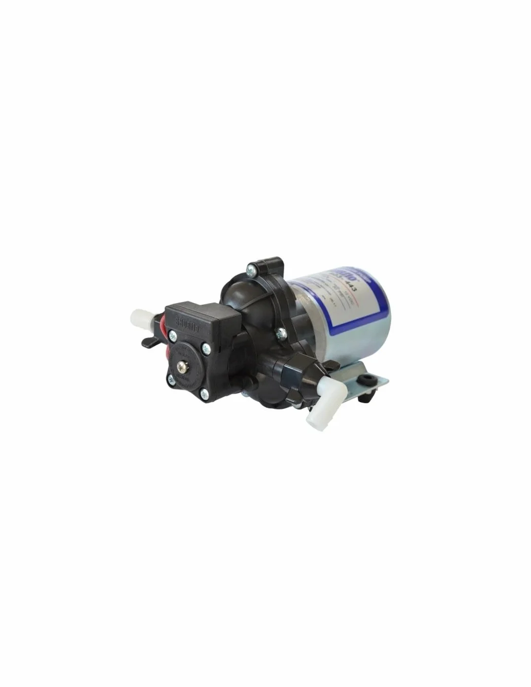 Shurflo Bomba de agua para caravana, 7 litros, 12 V, 20 PSI, sin empalmes 2095-204-112