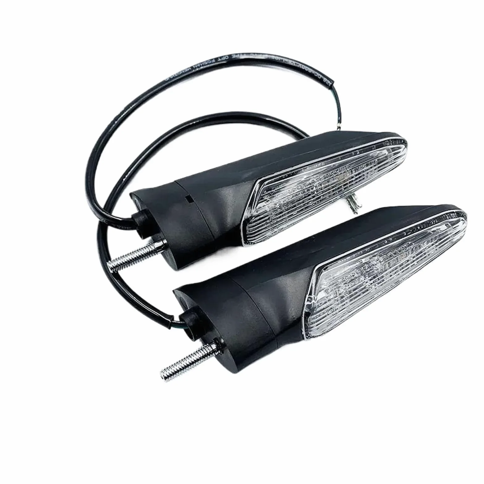 Indicadores de motocicleta Luces De Señalización Para Motocicletas Para África Para Twin CRF1000L (2015-2017)(Clear 7V)